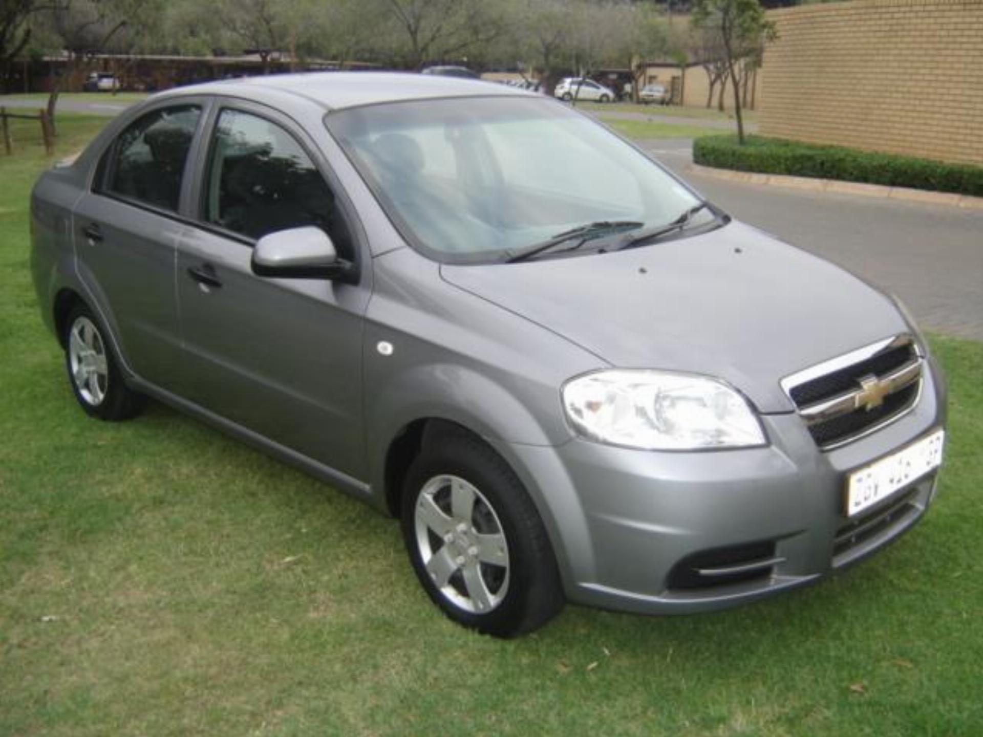 Used Chevrolet Aveo 1.6 LS A/T 2010 on auction PV1003456