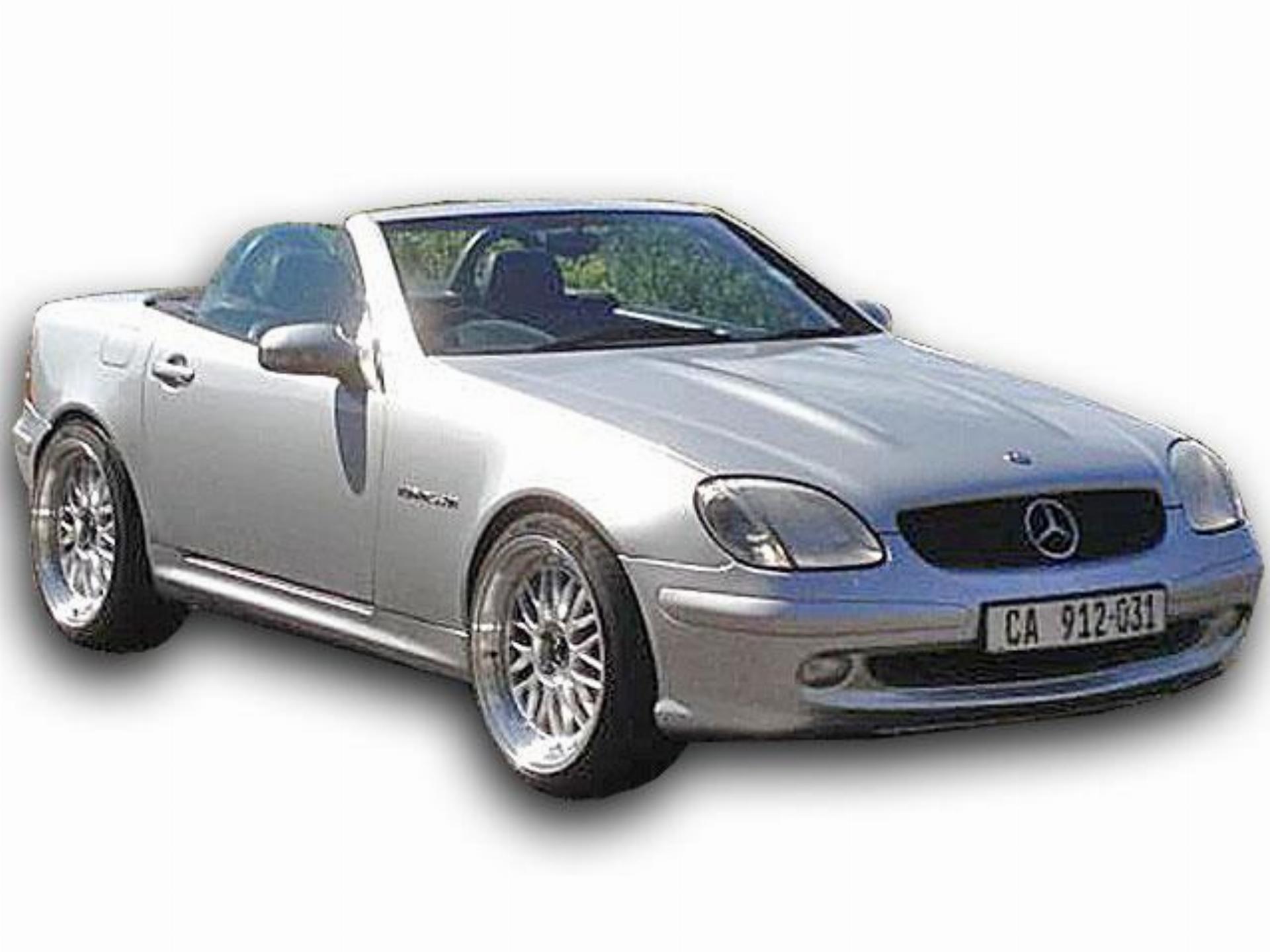 Used Mercedes Benz SLK 230 Kompressor 2000 on auction PV1003526 Used Mercedes Benz SLK 230 Kompressor 2000 on auction PV1003526