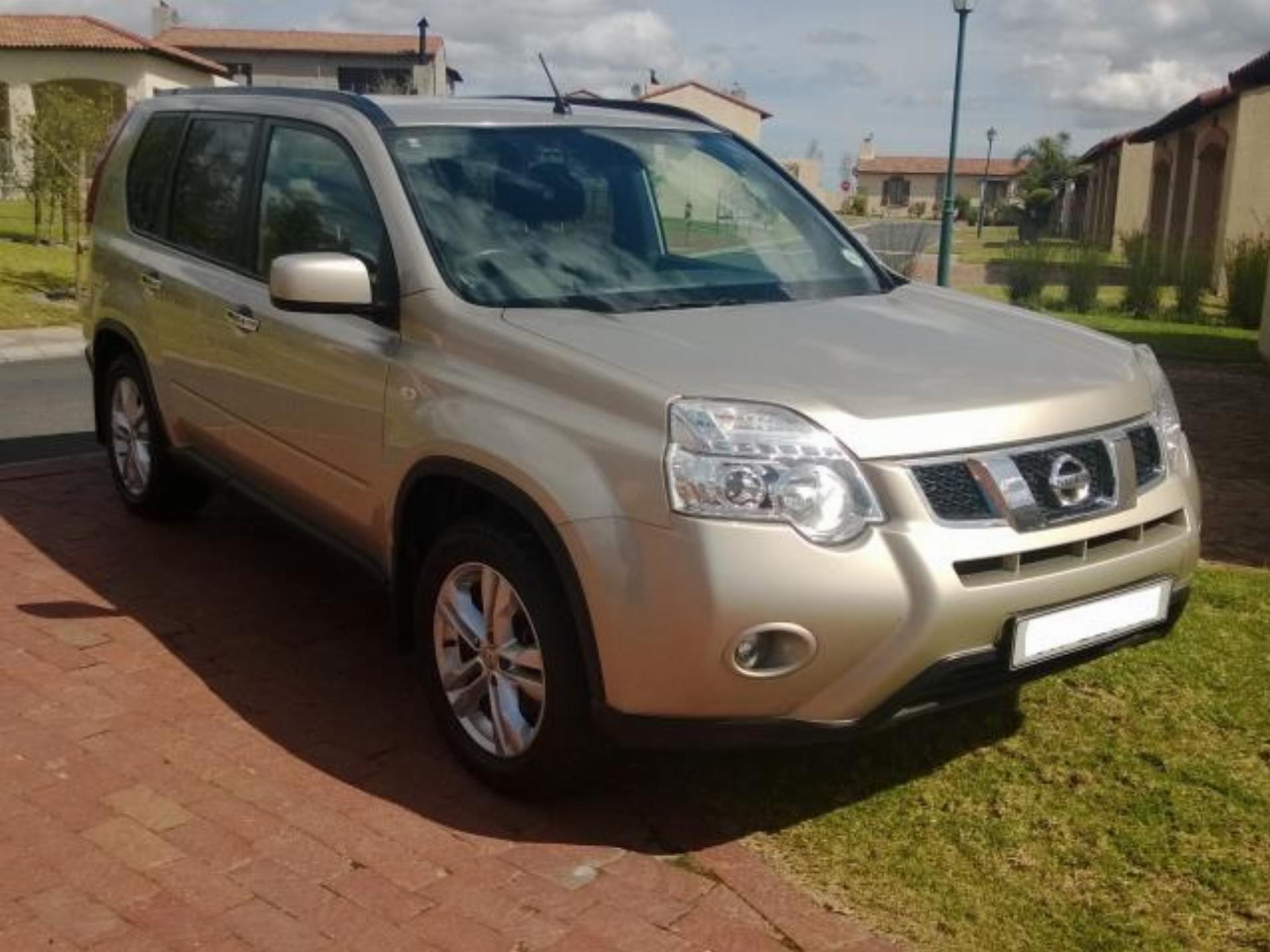 Used Nissan XTRAIL 2.5 4X4 SE 2010 on auction PV1004328