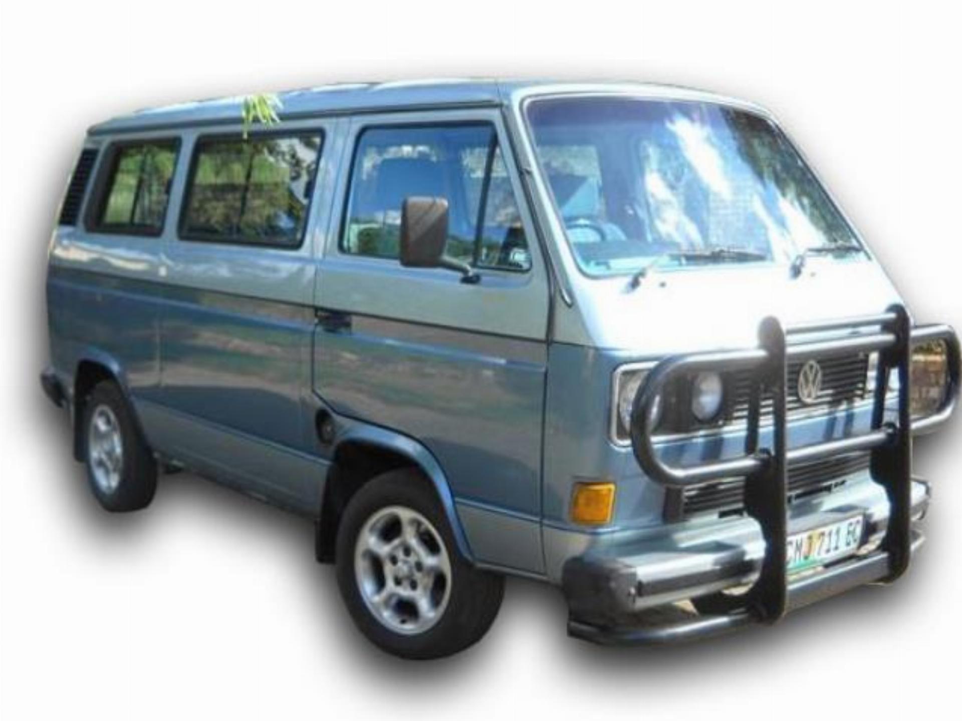 Used Volkswagen Microbus 2.7 1989 on auction - PV1004481