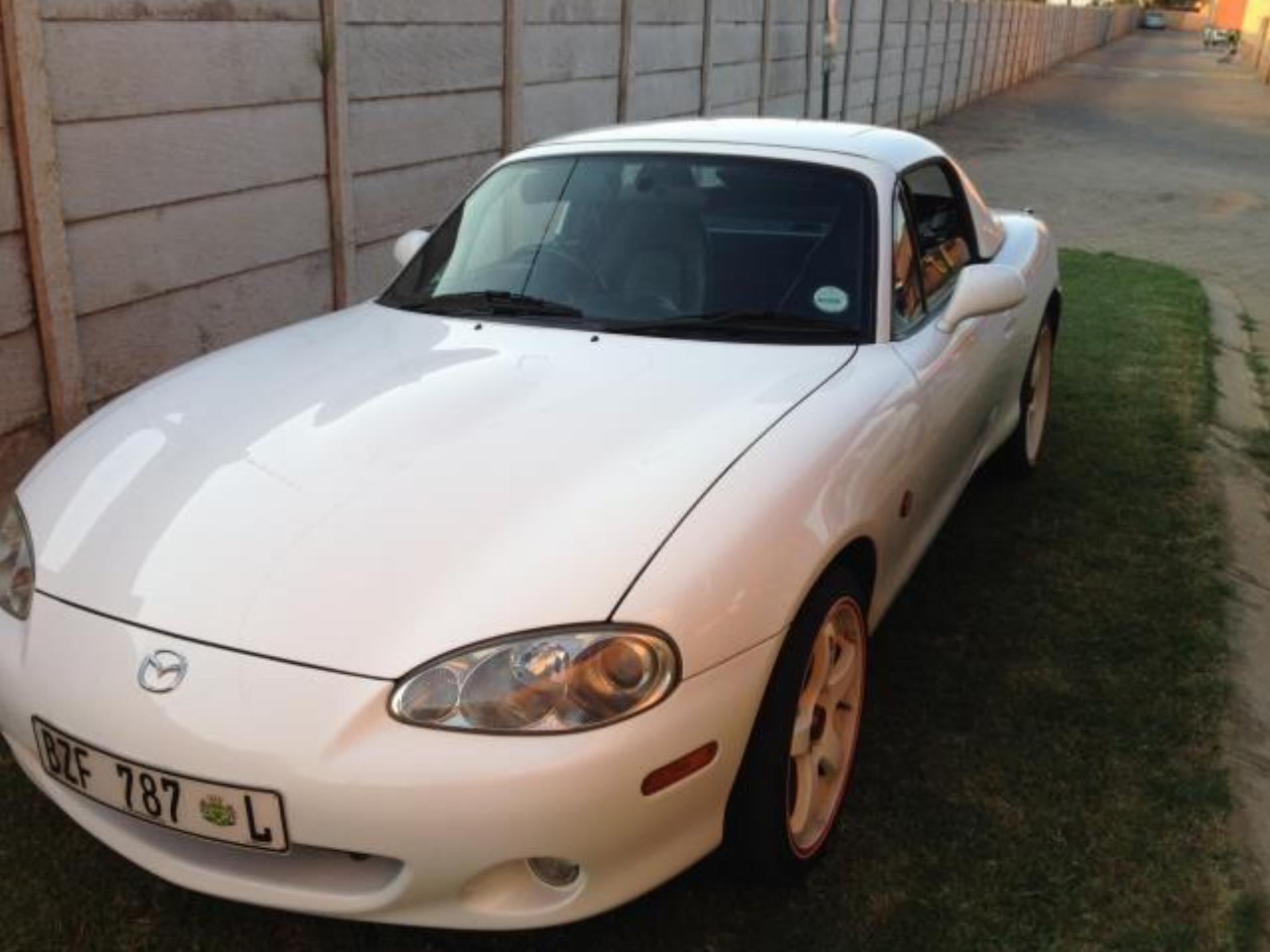 Used Mazda MX 5 1.6 2002 on auction PV1004499
