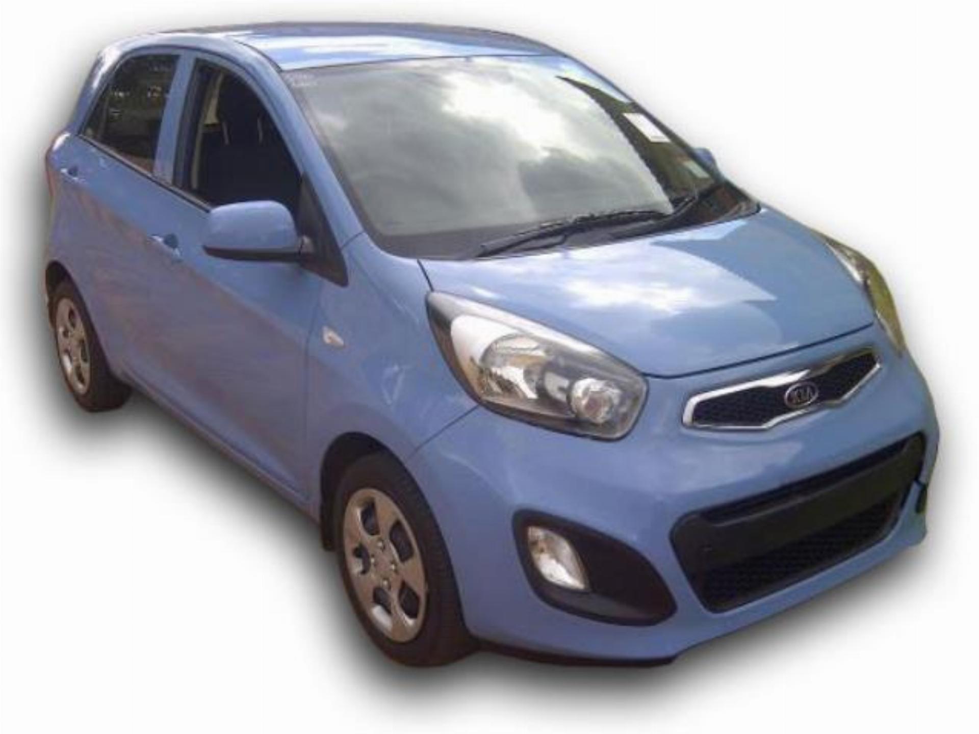 Used Kia Picanto 1 0 Lx 2012 On Auction Pv1004526