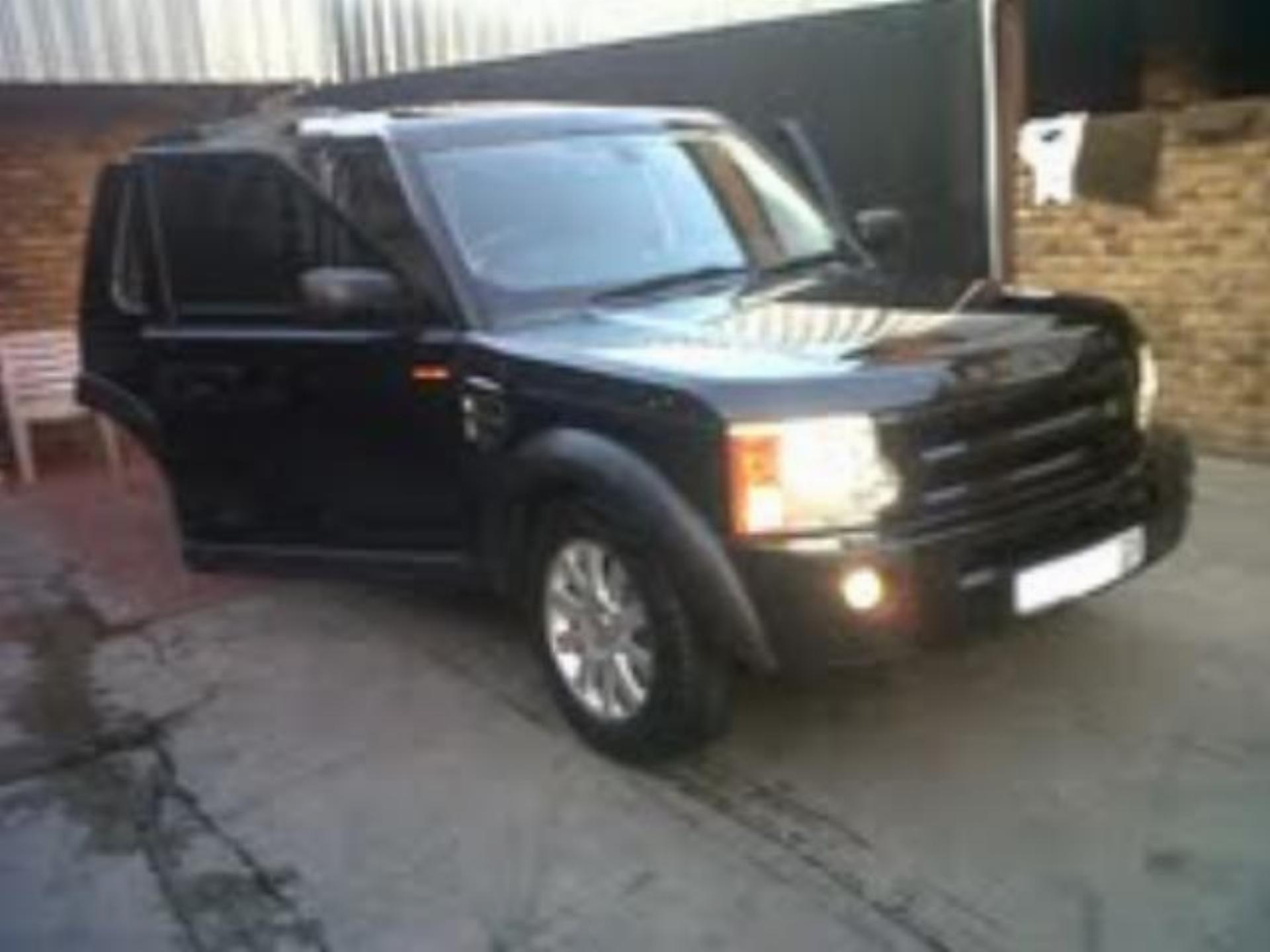 Used Land Rover Discovery 3 4.4 V8 SE 2005 on auction