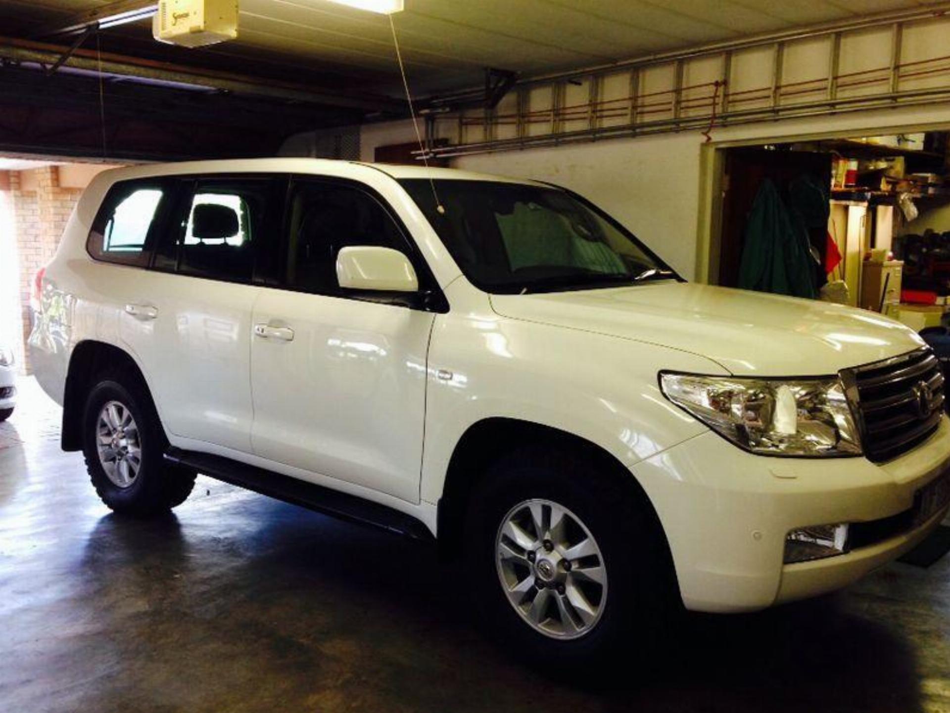 Toyota land cruiser vx Toyota land cruiser vx