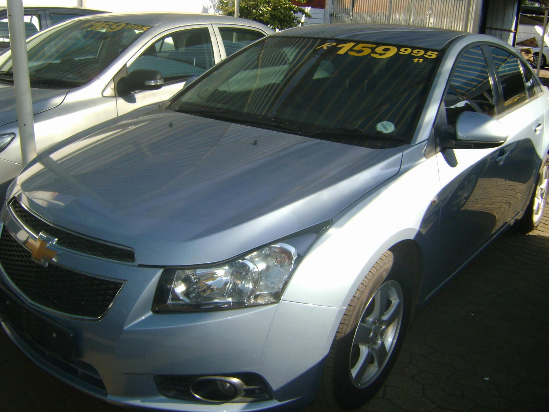 Used Chevrolet Cruze 1.6 LS 2011 on auction PV1005939