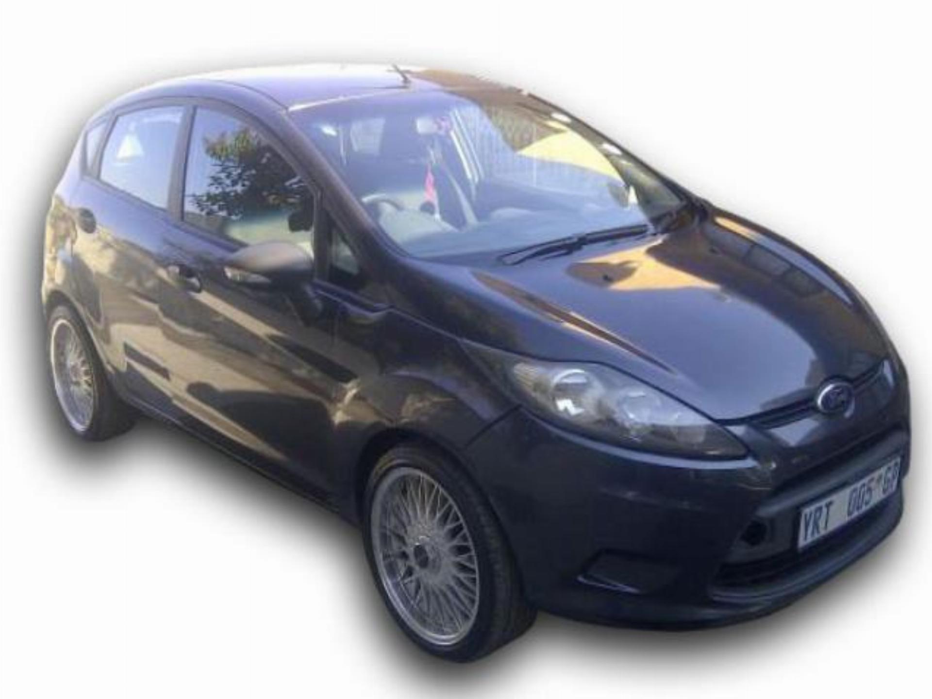 Used Ford Fiesta 1.6 Tdci Ambient 2009 on auction PV1006136