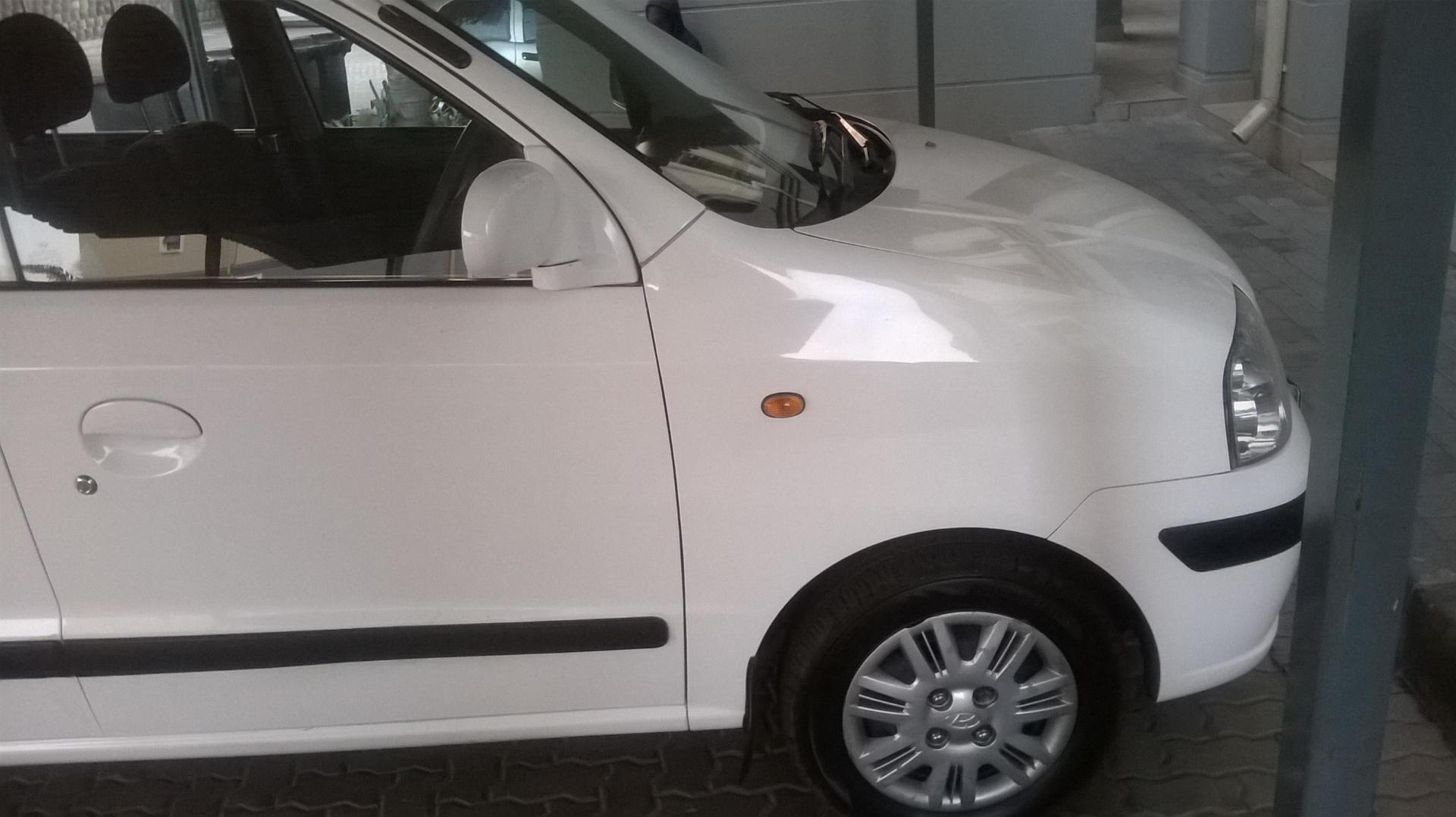 Used Hyundai Atos Prime White 2010 on auction - PV1006245
