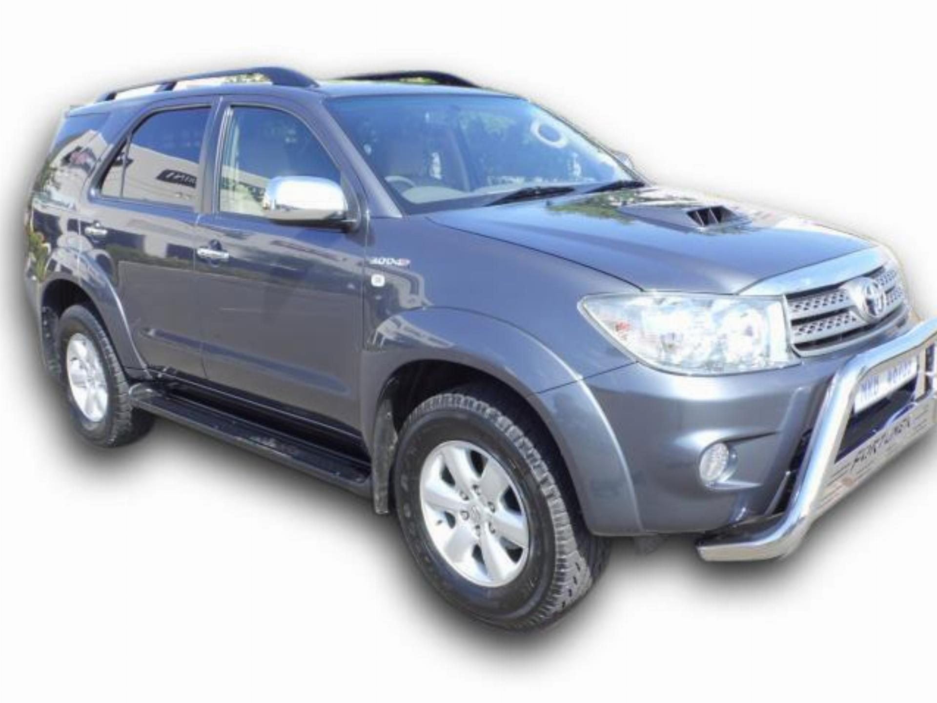 Used Toyota Fortuner 3.0 D4D 4X2 R/B Auto 2010 on auction - PV1006391