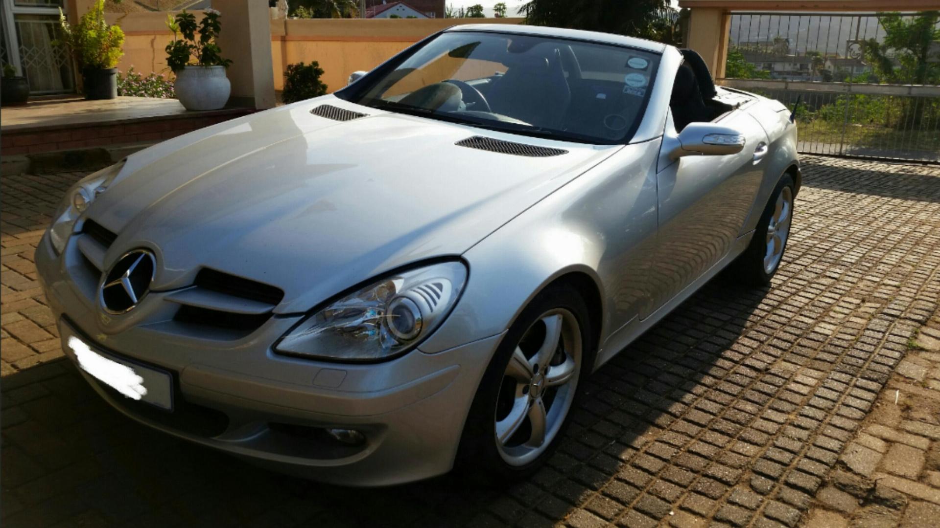 Used Mercedes Benz SLK 350 2007 on auction PV1006444