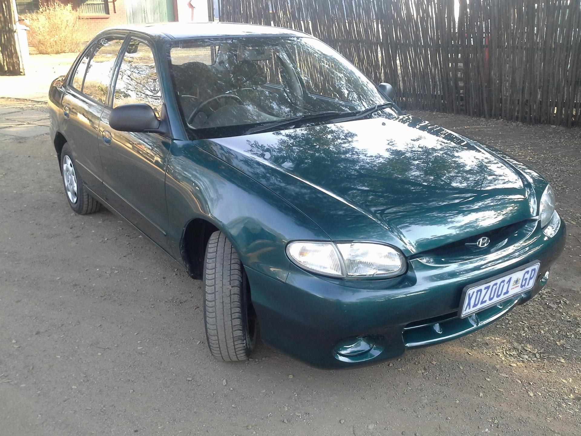 Used Hyundai Accent 1998 on auction PV1006681