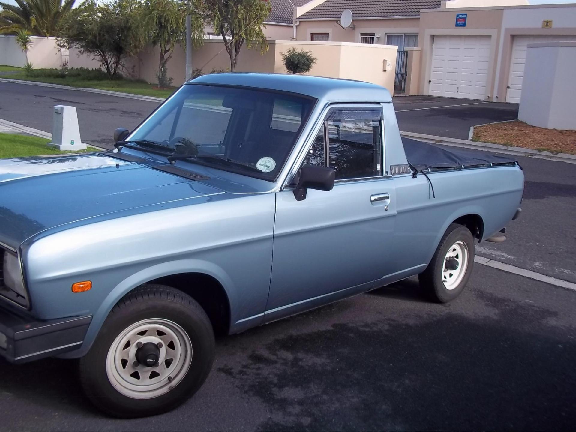 Used Nissan 1400 STD 5 Speed 2008 on auction PV1007534