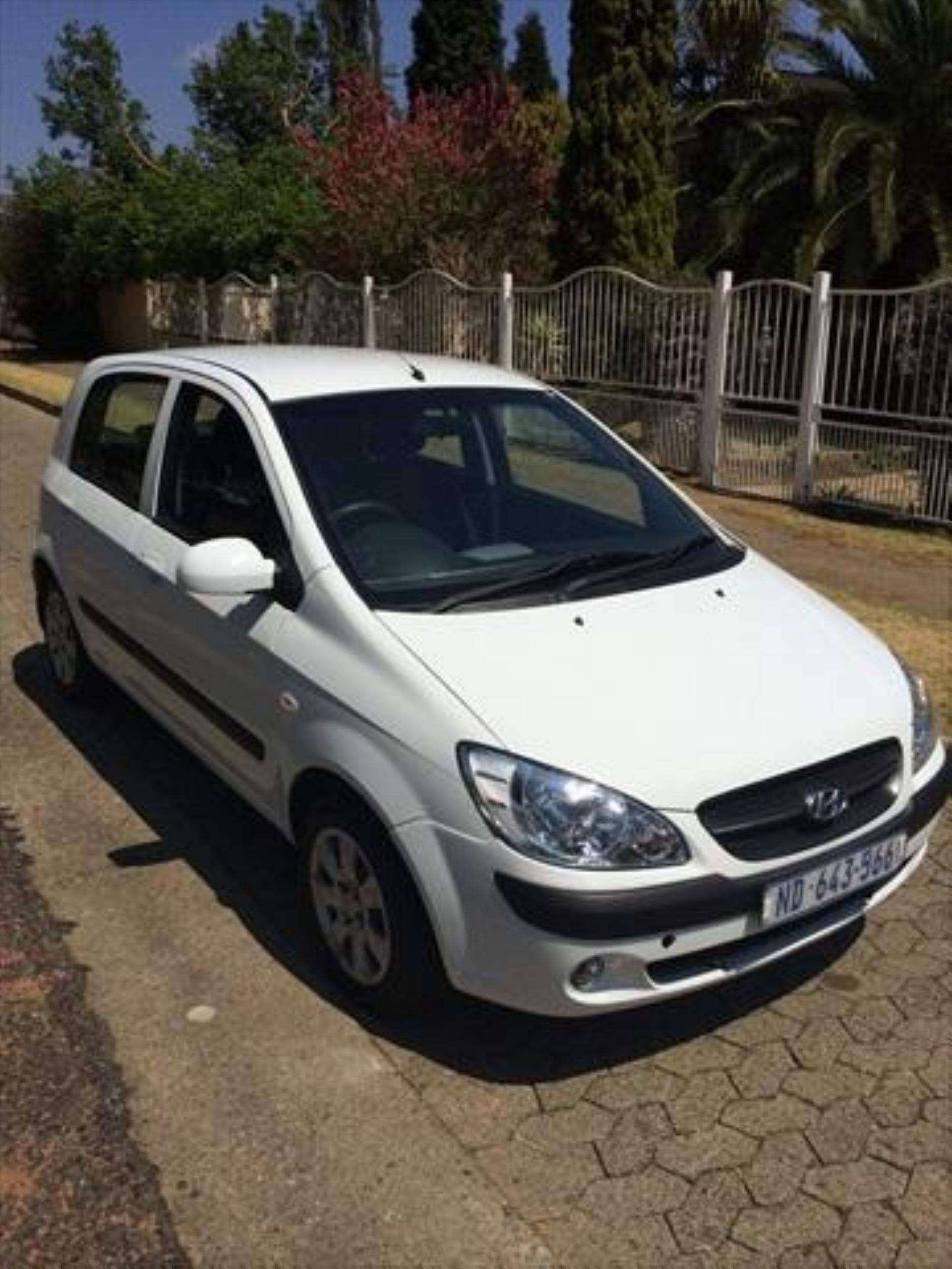 Hyundai getz gl Hyundai getz gl