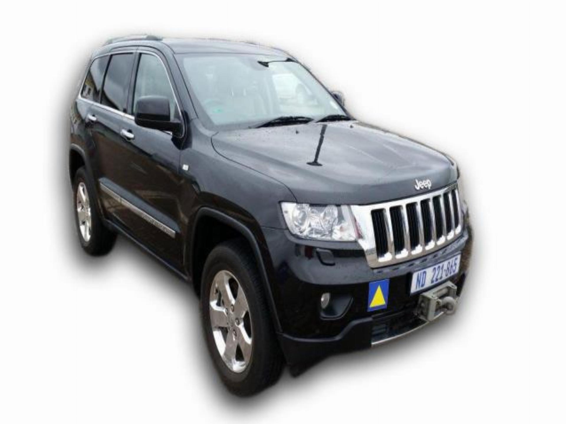 Used Jeep Grand Cherokee 3.0 CRD Limited 2012 on auction