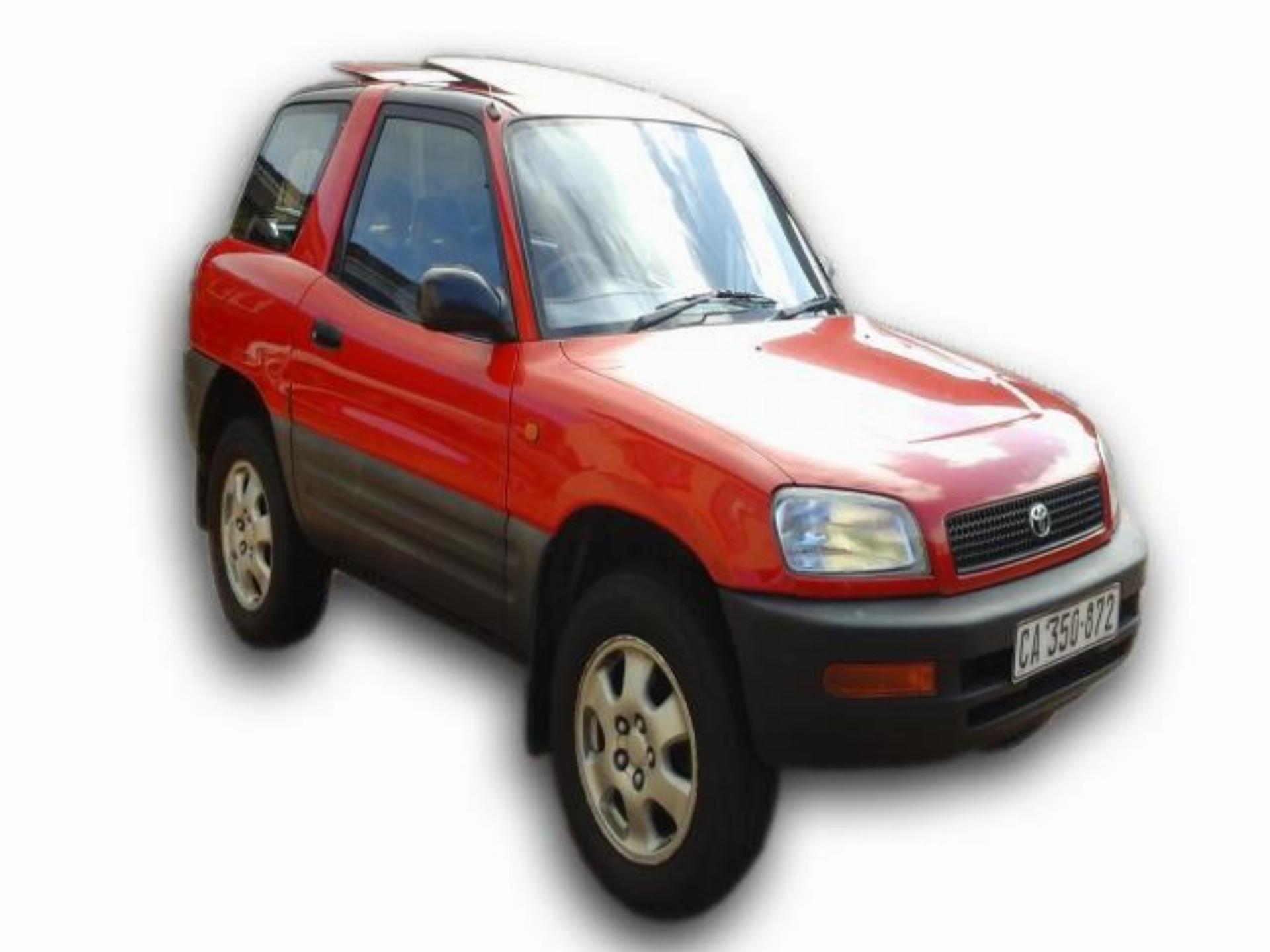 Toyota Rav 1997 Used Toyota Rav 4 2-DOOR 1997 on auction - PV1008988
