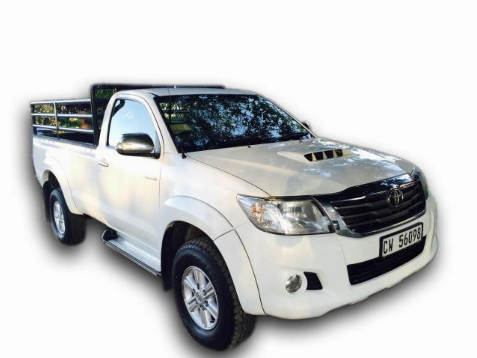 Used Toyota Hilux 3.0 D4D 2012 on auction PV1009179