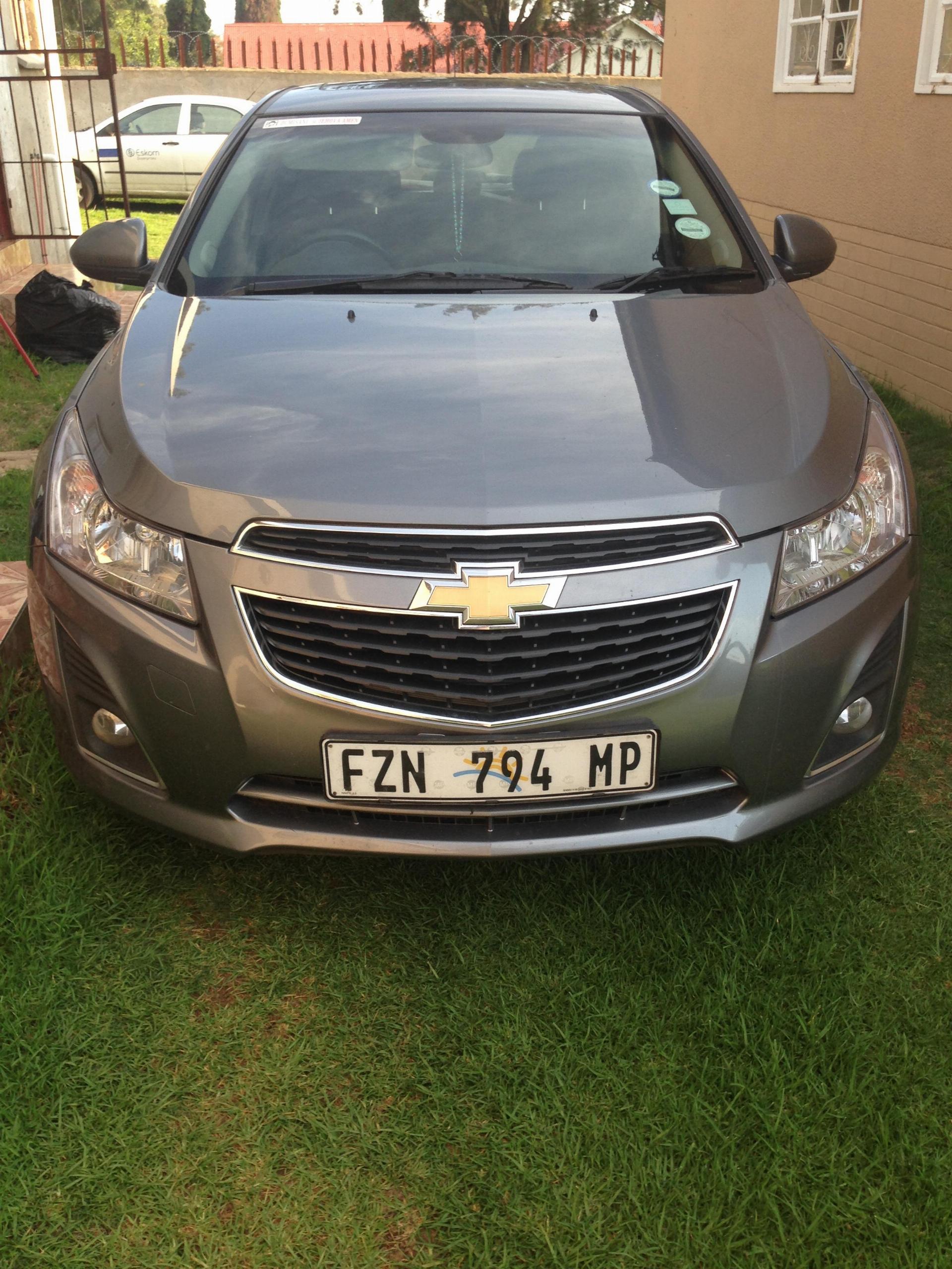 Used Chevrolet Cruze 1.6 LS 2013 on auction PV1009332