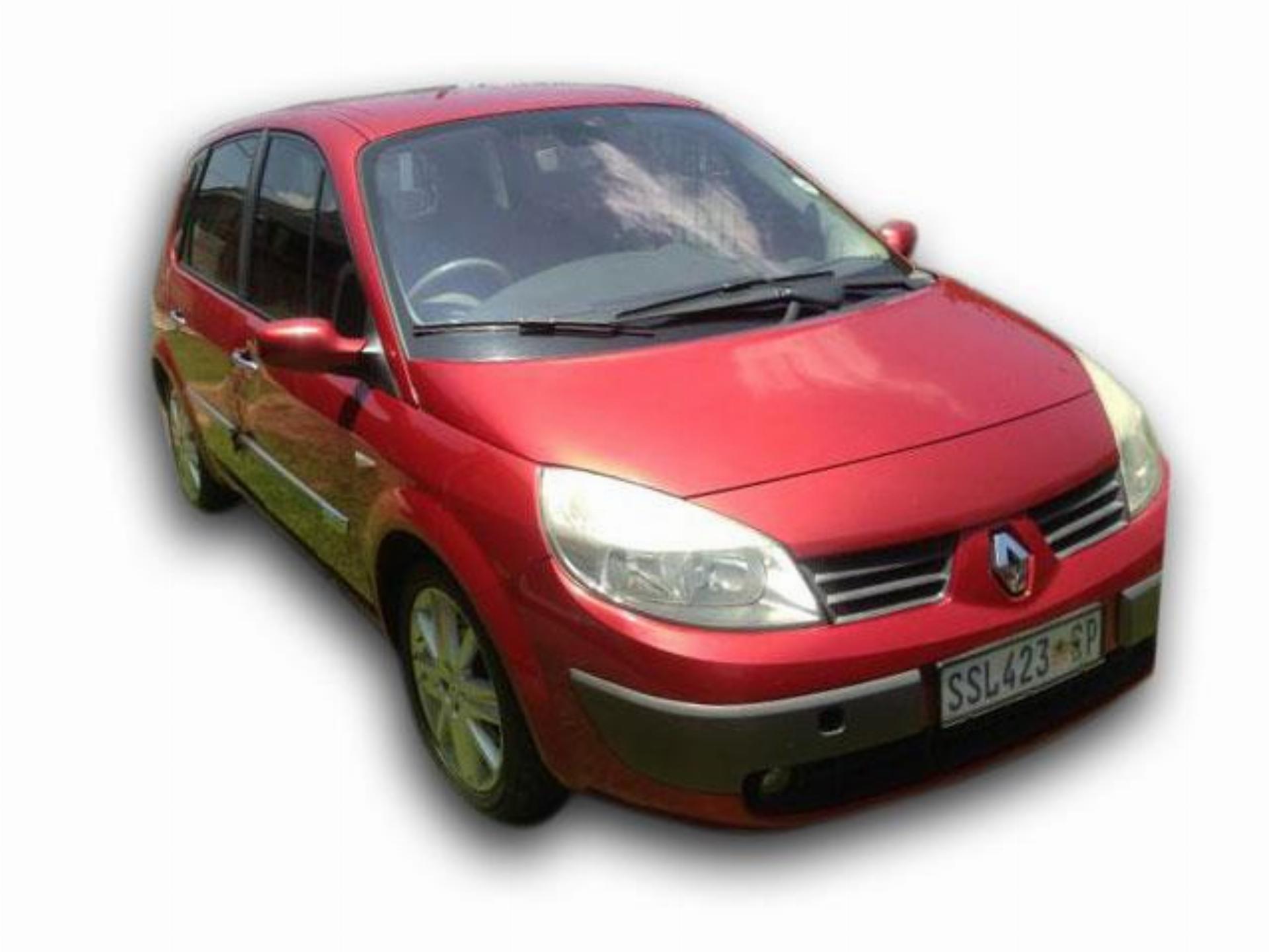 Used Renault Megane Scenic Scenic 2.0 Rxe 2005 on auction