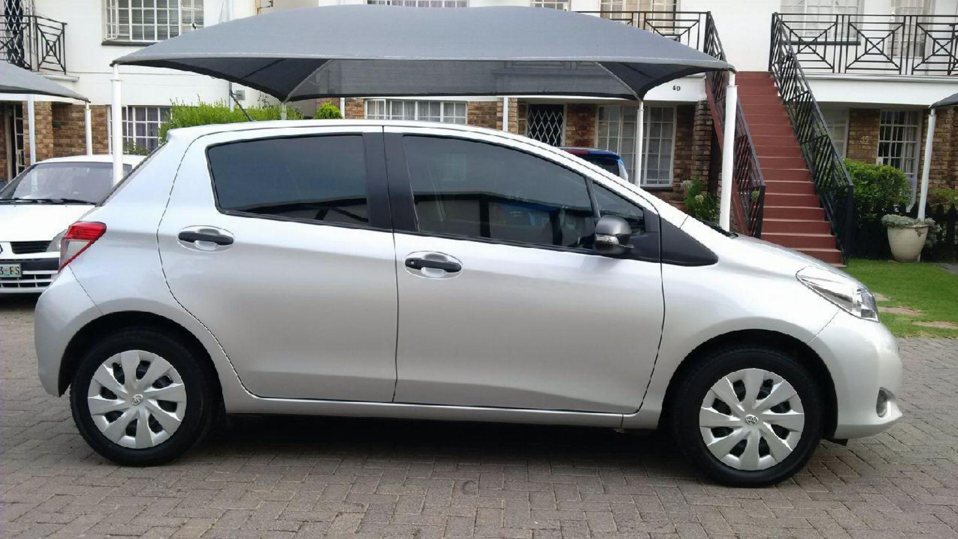 Used Toyota Yaris 1.3 XI 5DR 2012 on auction PV1010039