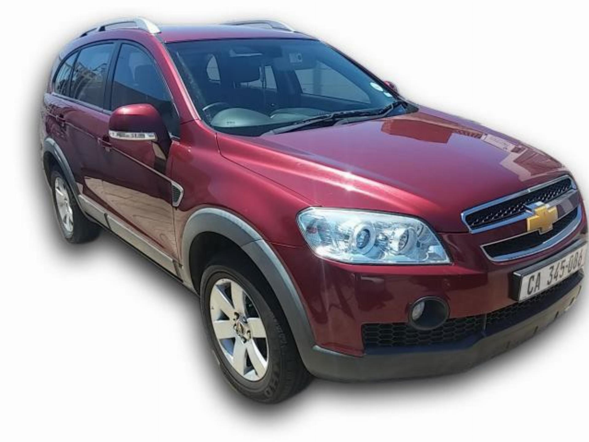 Used Chevrolet Captiva 2.4 FWD LT 2008 on auction PV1010081