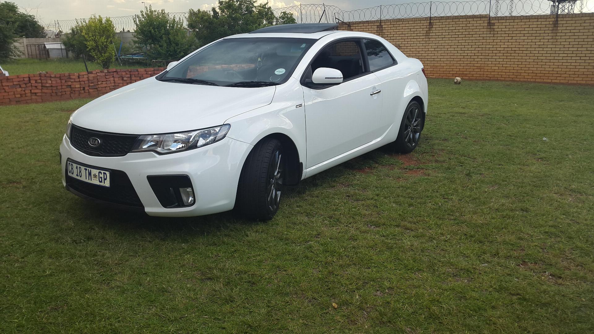 Used Kia Cerato 2.0 Koup A/T 2012 on auction - PV1010590