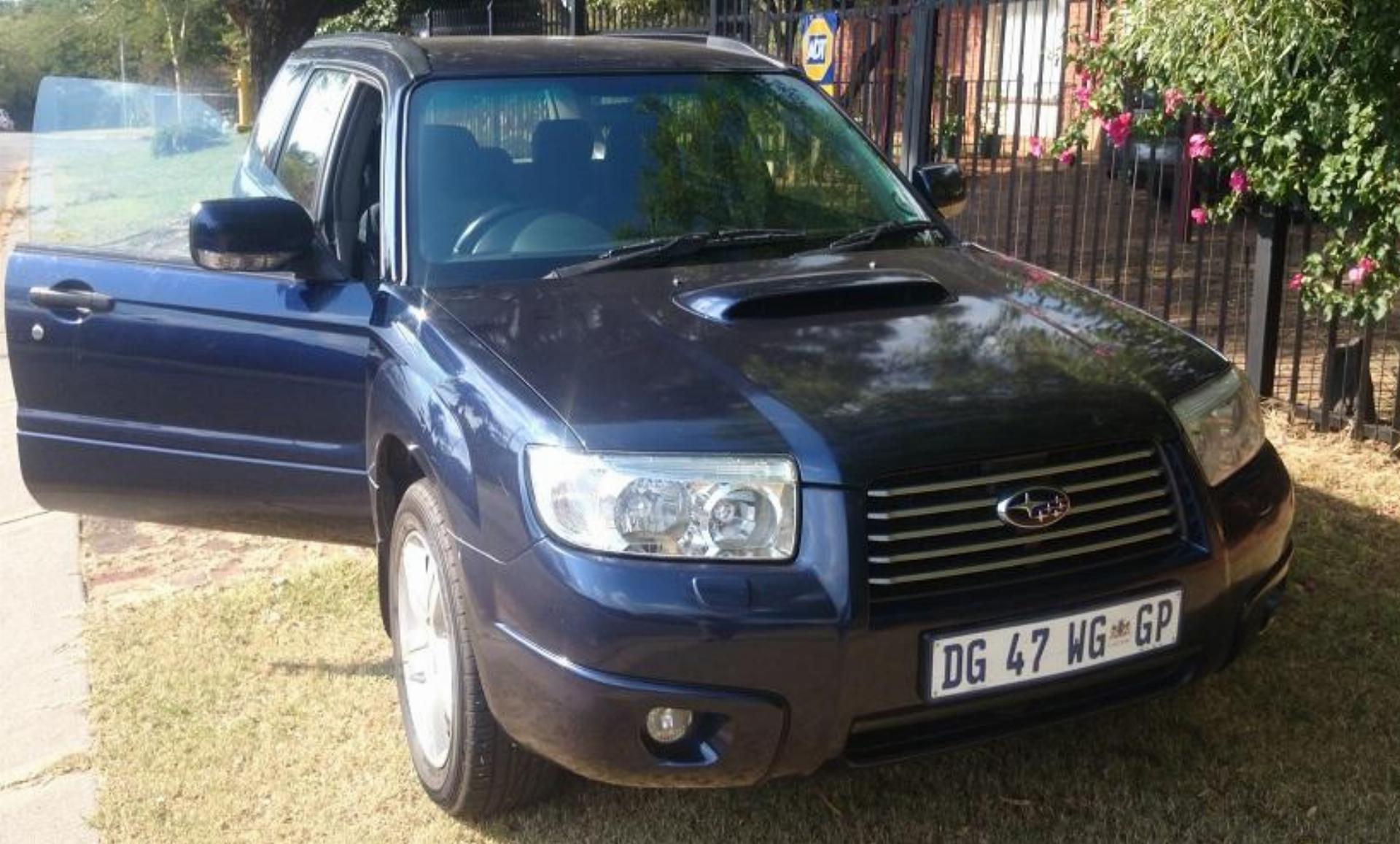 Used Subaru Forester 2.5 XT 2006 on auction PV1010803