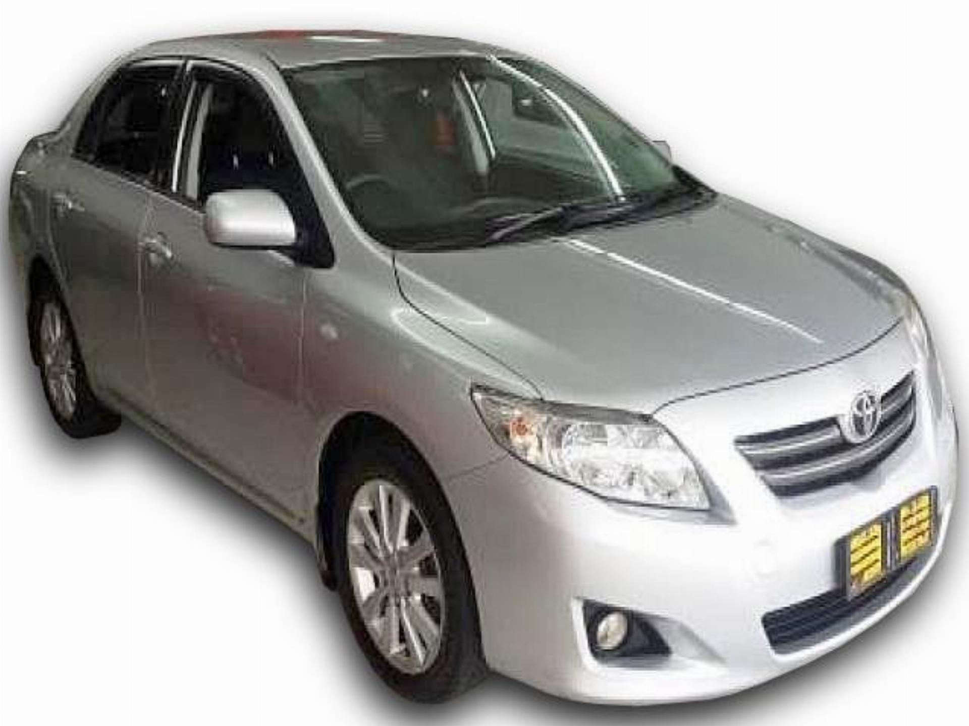 Used Toyota Corolla 1.3I Advanced 2010 on auction - PV1010934