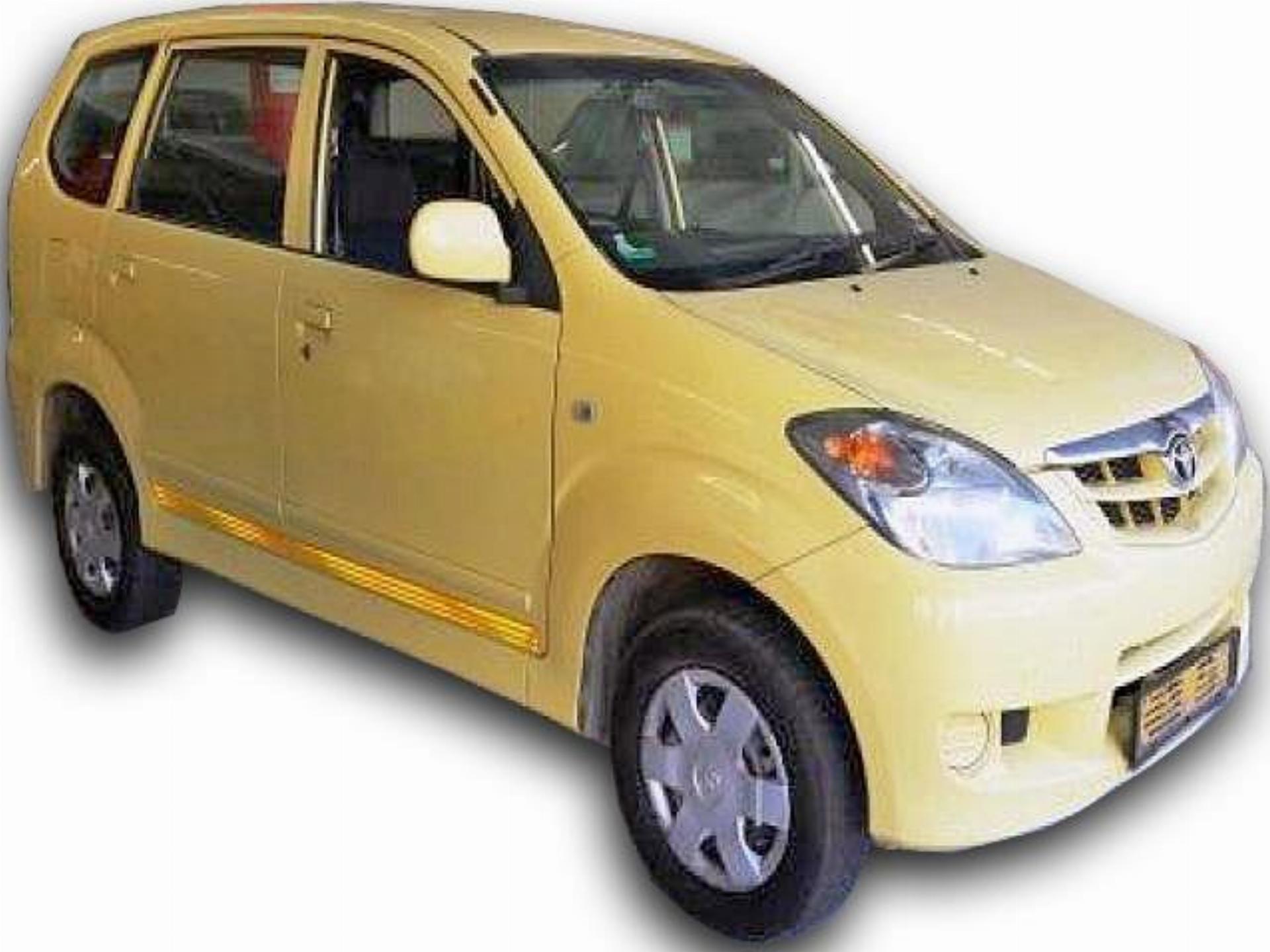 Used Toyota Avanza 1 5 SX 7 Seater 2011 on auction PV1010935 Used Toyota Avanza 1 5 SX 7 Seater 2011 on auction PV1010935