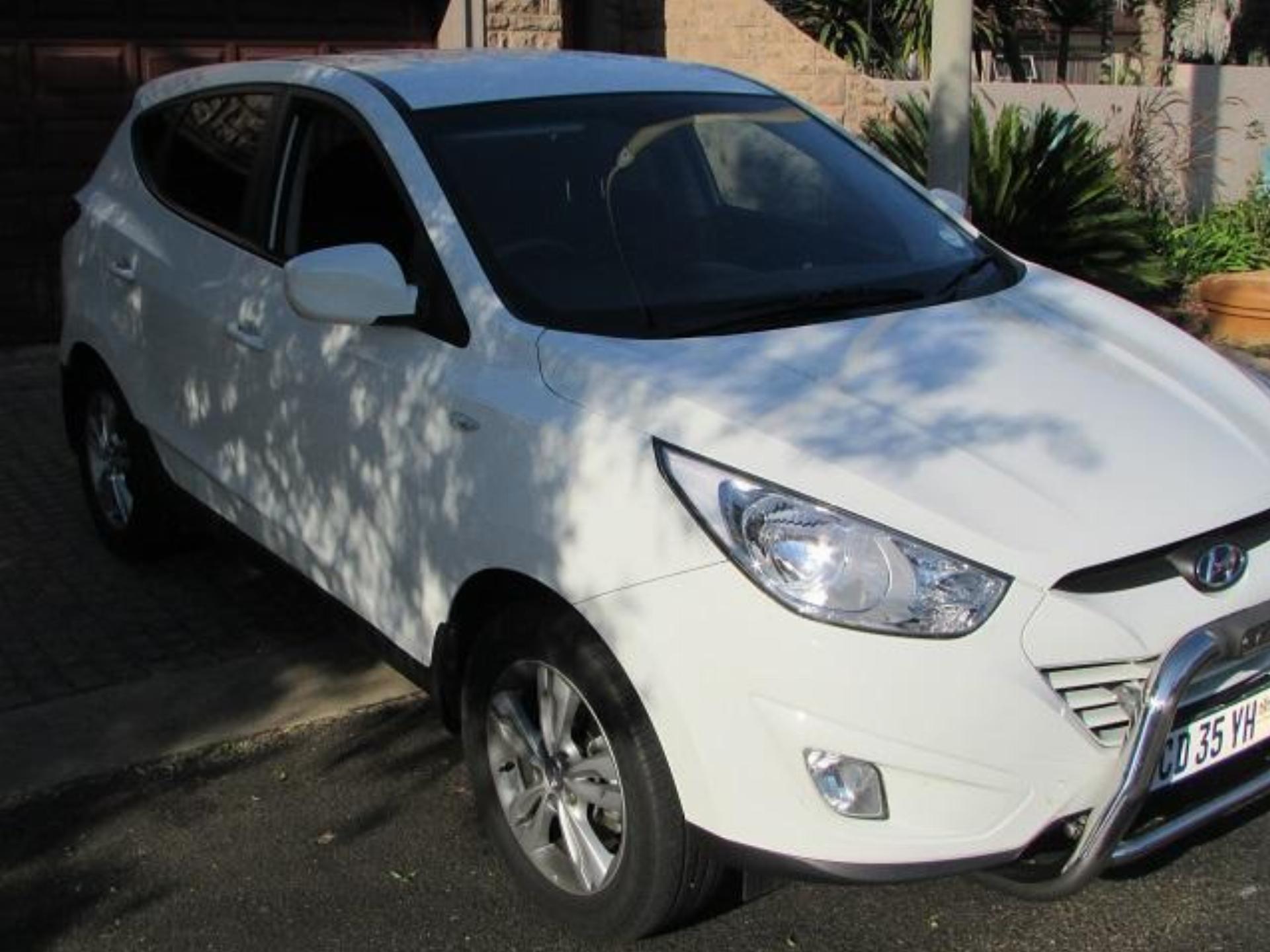 Hyundai ix35 gls Hyundai ix35 gls