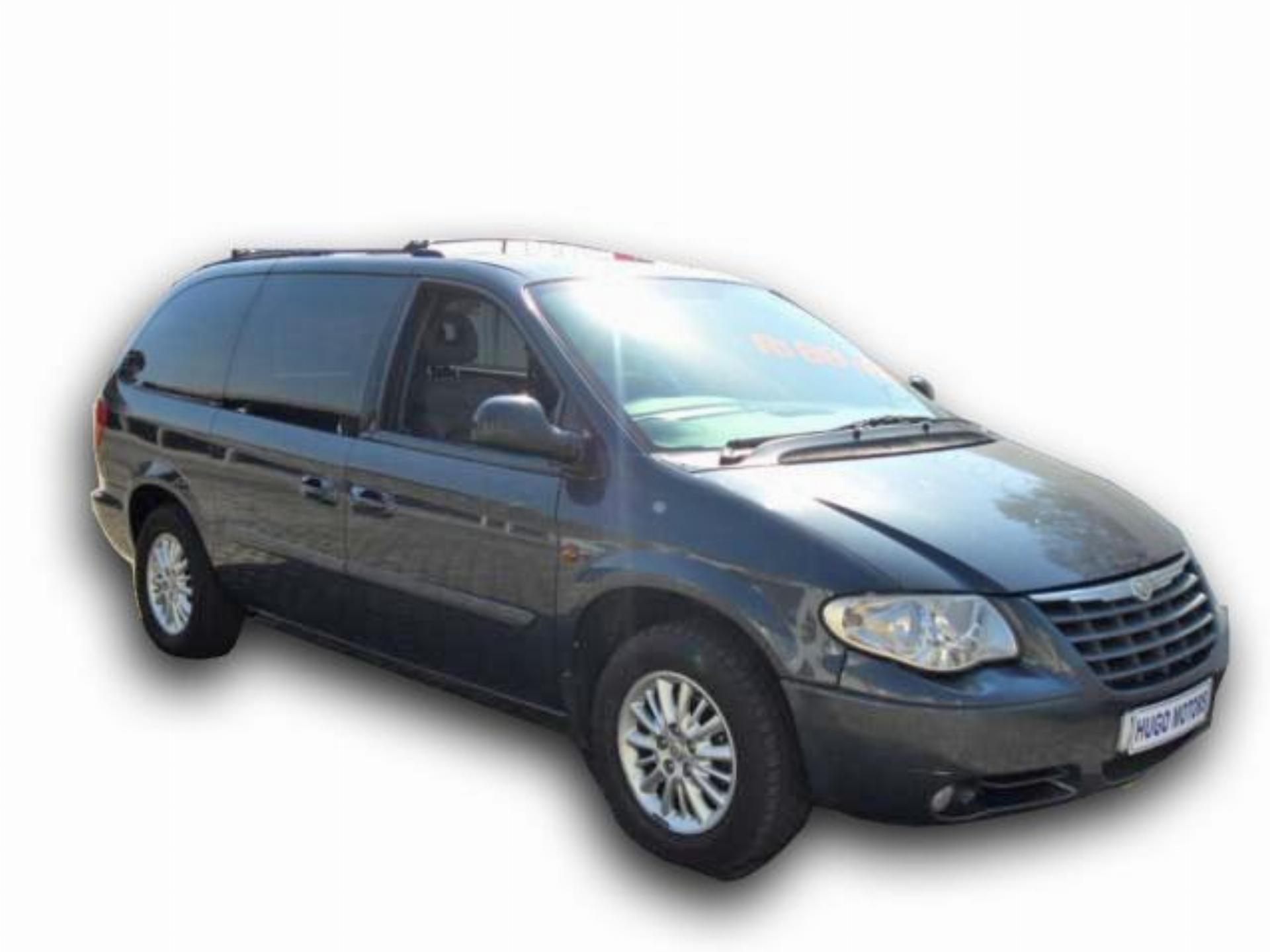 Used Chrysler Grand Voyager Limited 2.8 CRD 2008 on