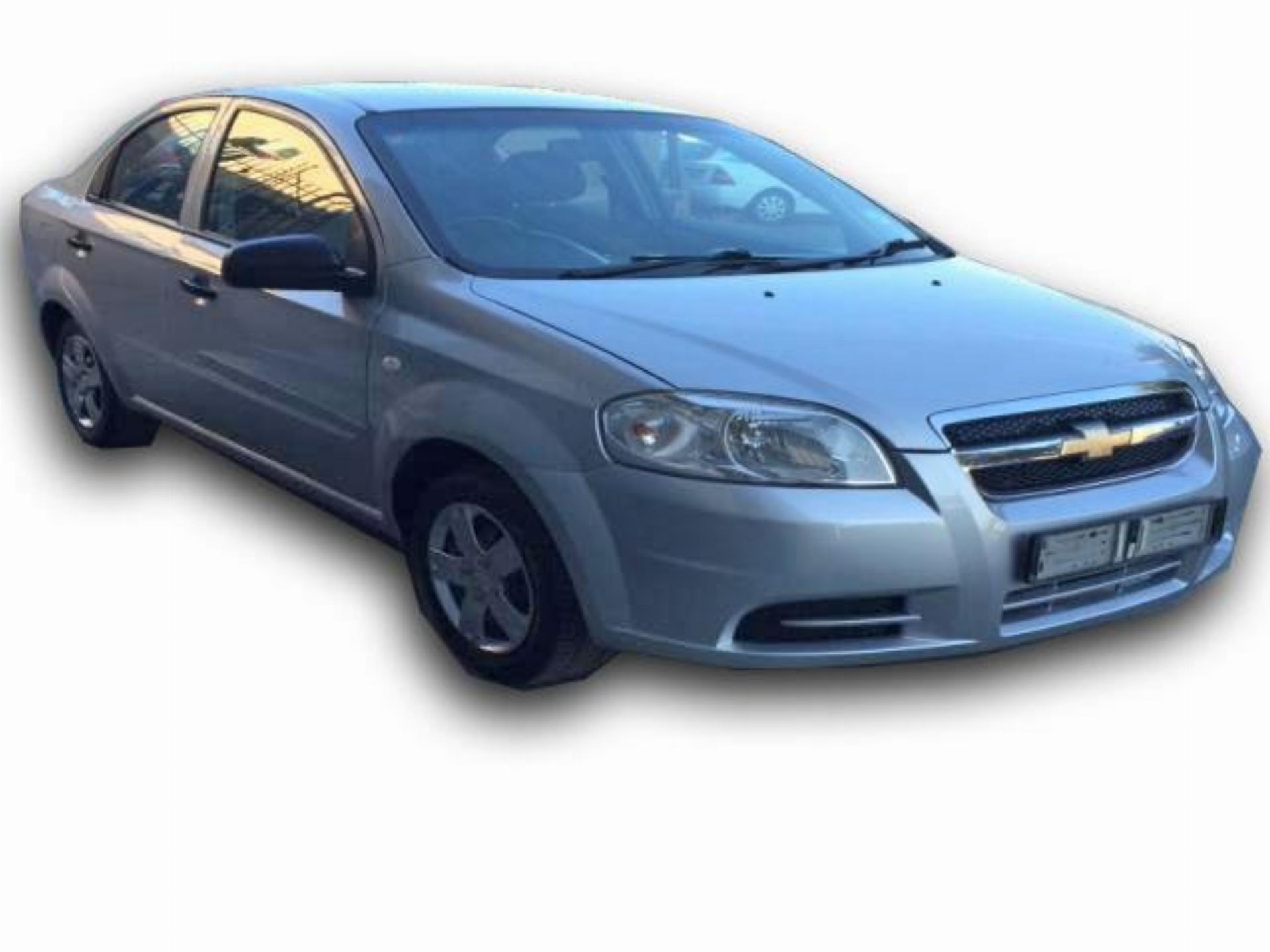 Used Chevrolet Aveo 1.6L 2010 on auction PV1012313