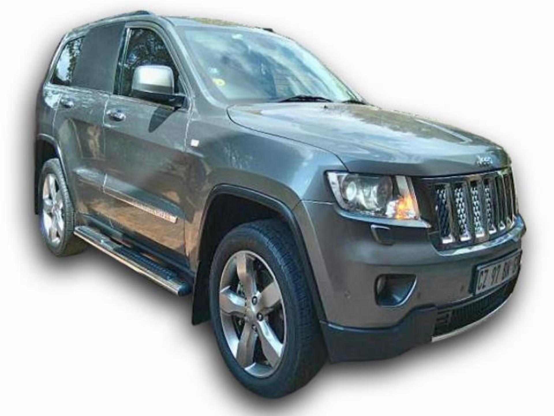 Used Jeep Grand Cherokee 3.6 Overland 2012 on auction