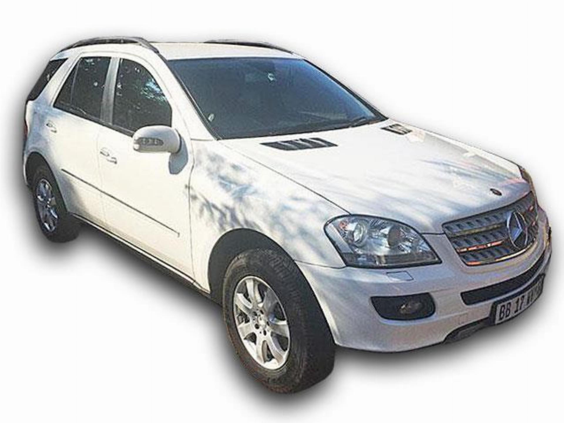 Used Mercedes Benz ML350 4MATIC 2006 on auction - PV1013538