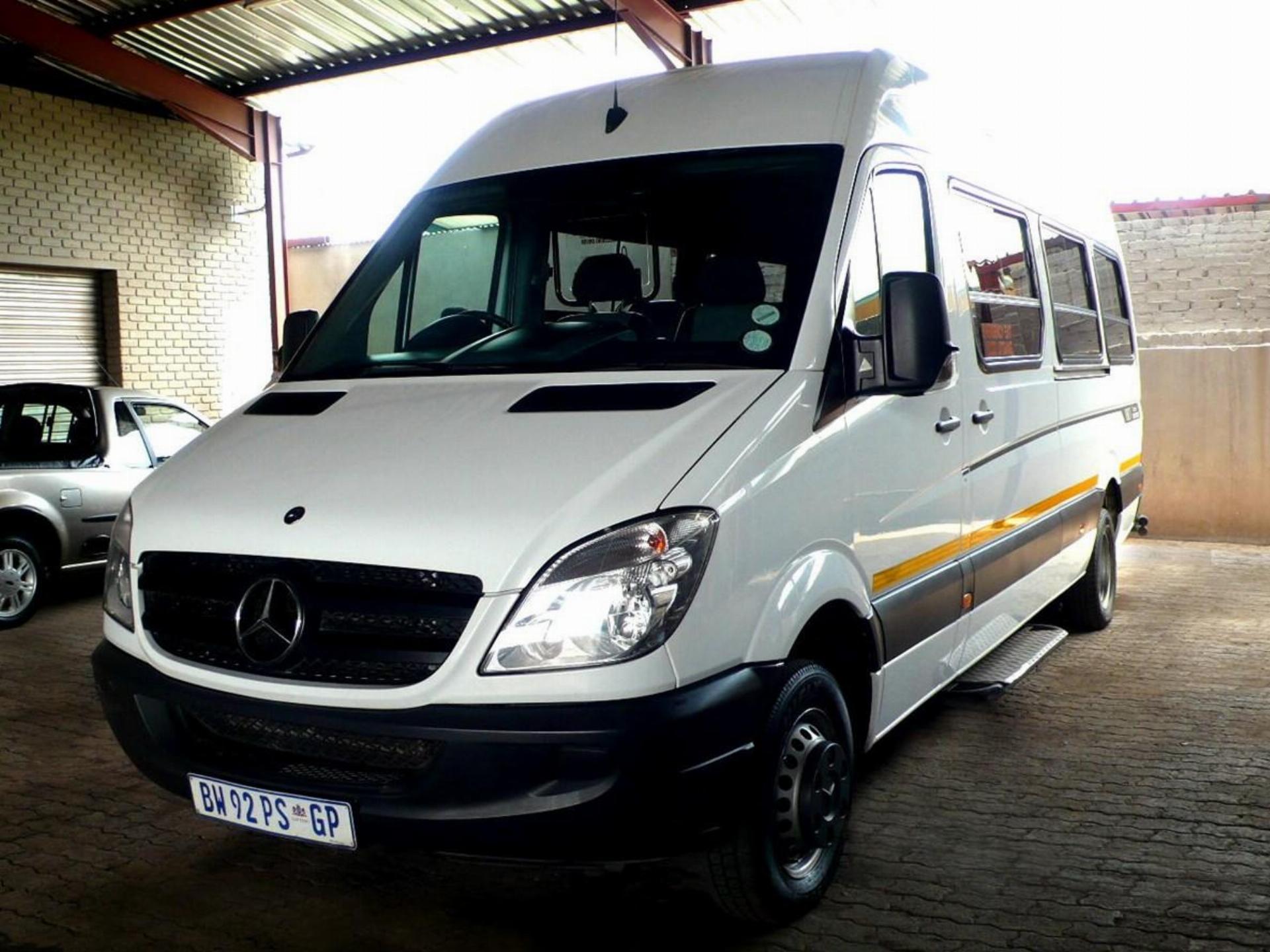 Used Mercedes Benz Sprinter 515 Cdi 2012 on auction