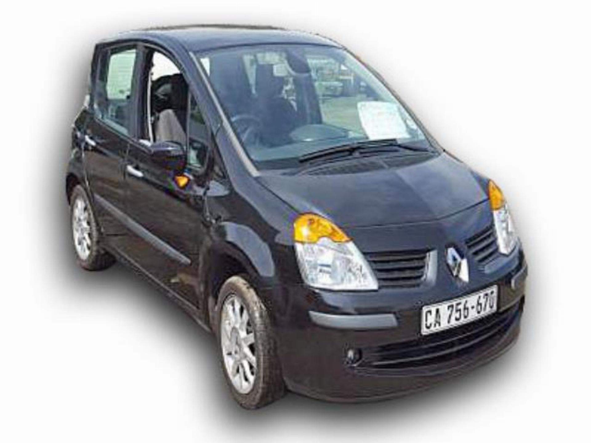 Used Renault Modus 1.4 Dynamique 2005 on auction PV1014792