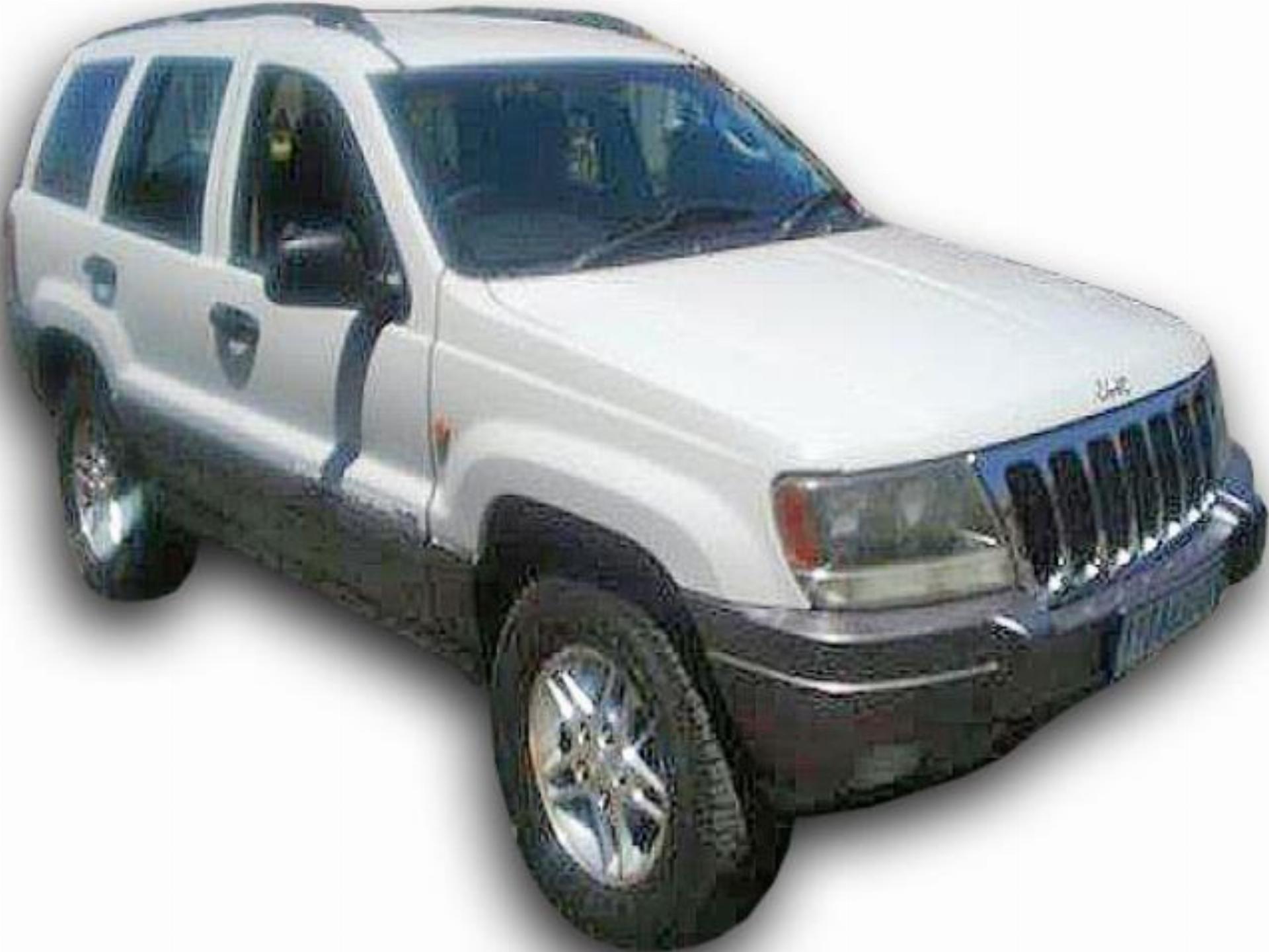 Used Jeep Grand Cherokee Lerado 4.0 4X4 2002 on auction
