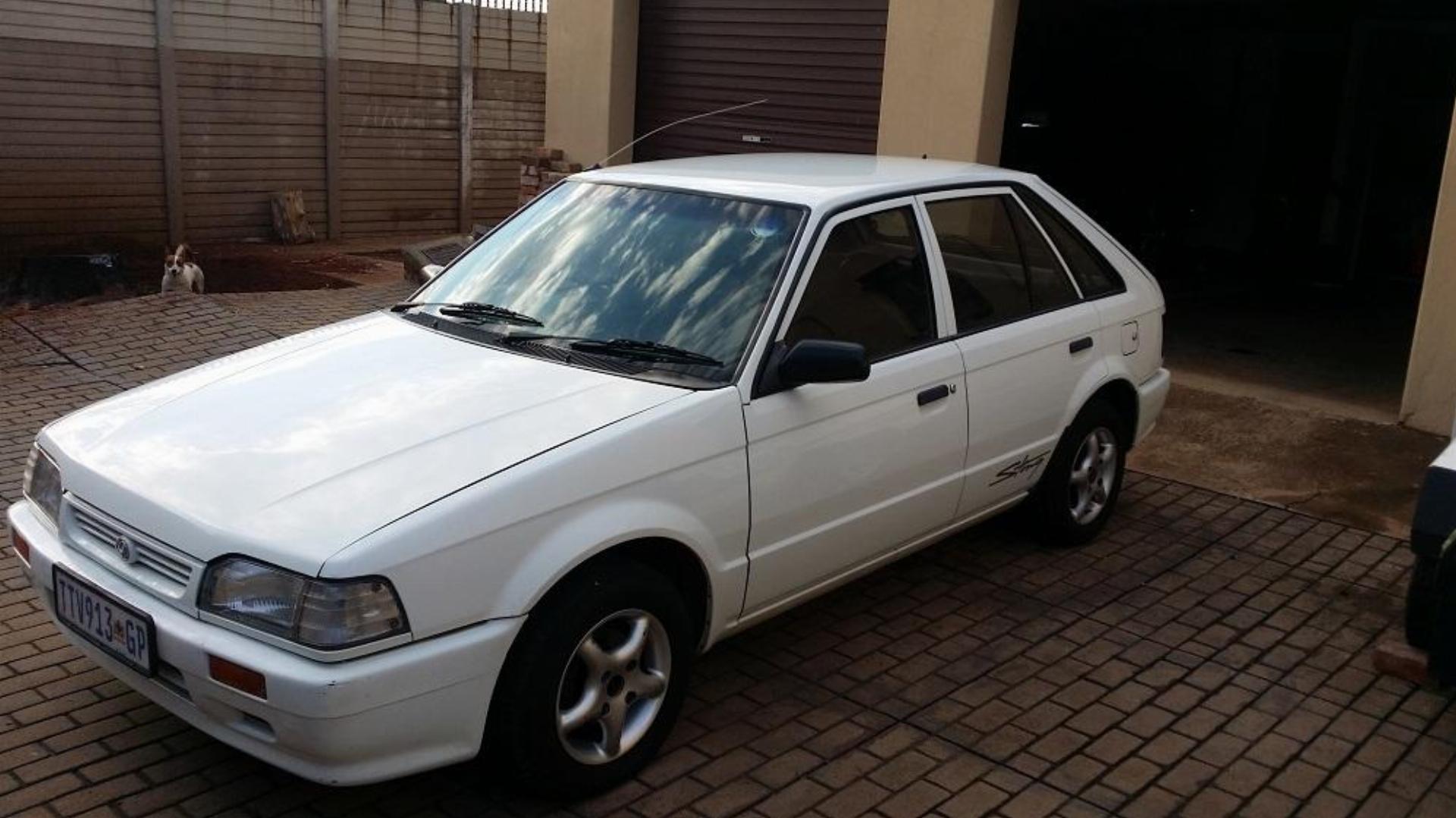Used Mazda 323 1.3 Sting 2000 on auction PV1015044