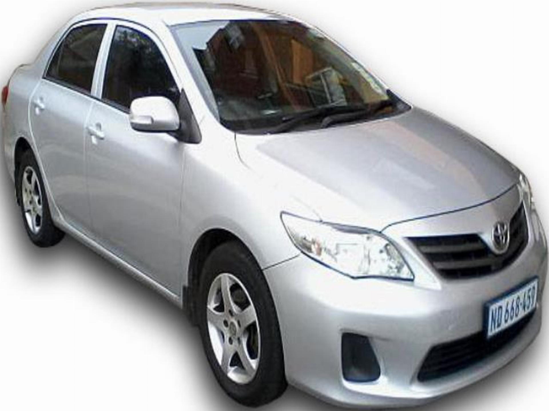 Used Toyota Corolla 1.6 Professional 2010 on auction