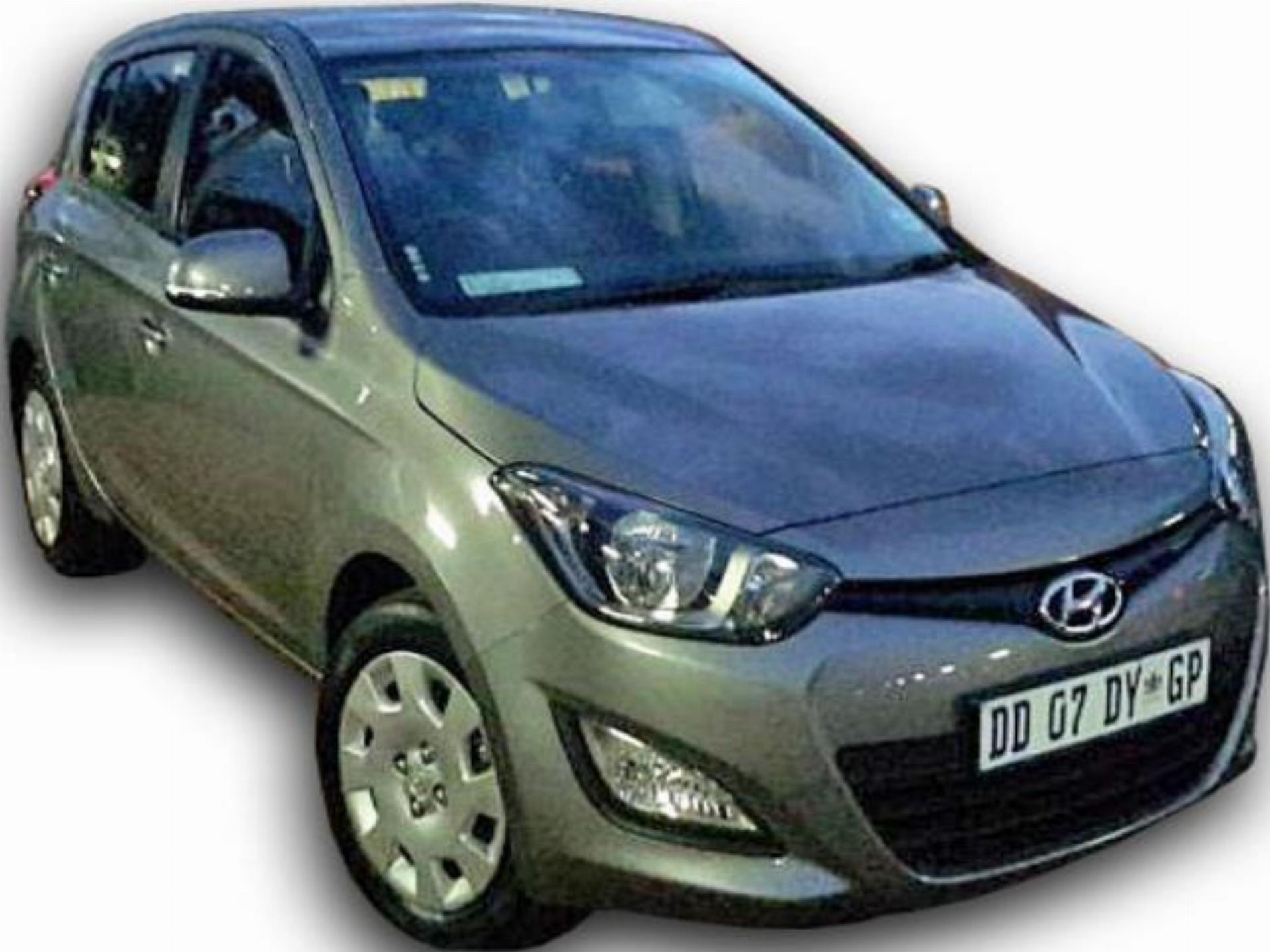Used Hyundai I20 1.4 Fluid 2014 2014 on auction PV1015268