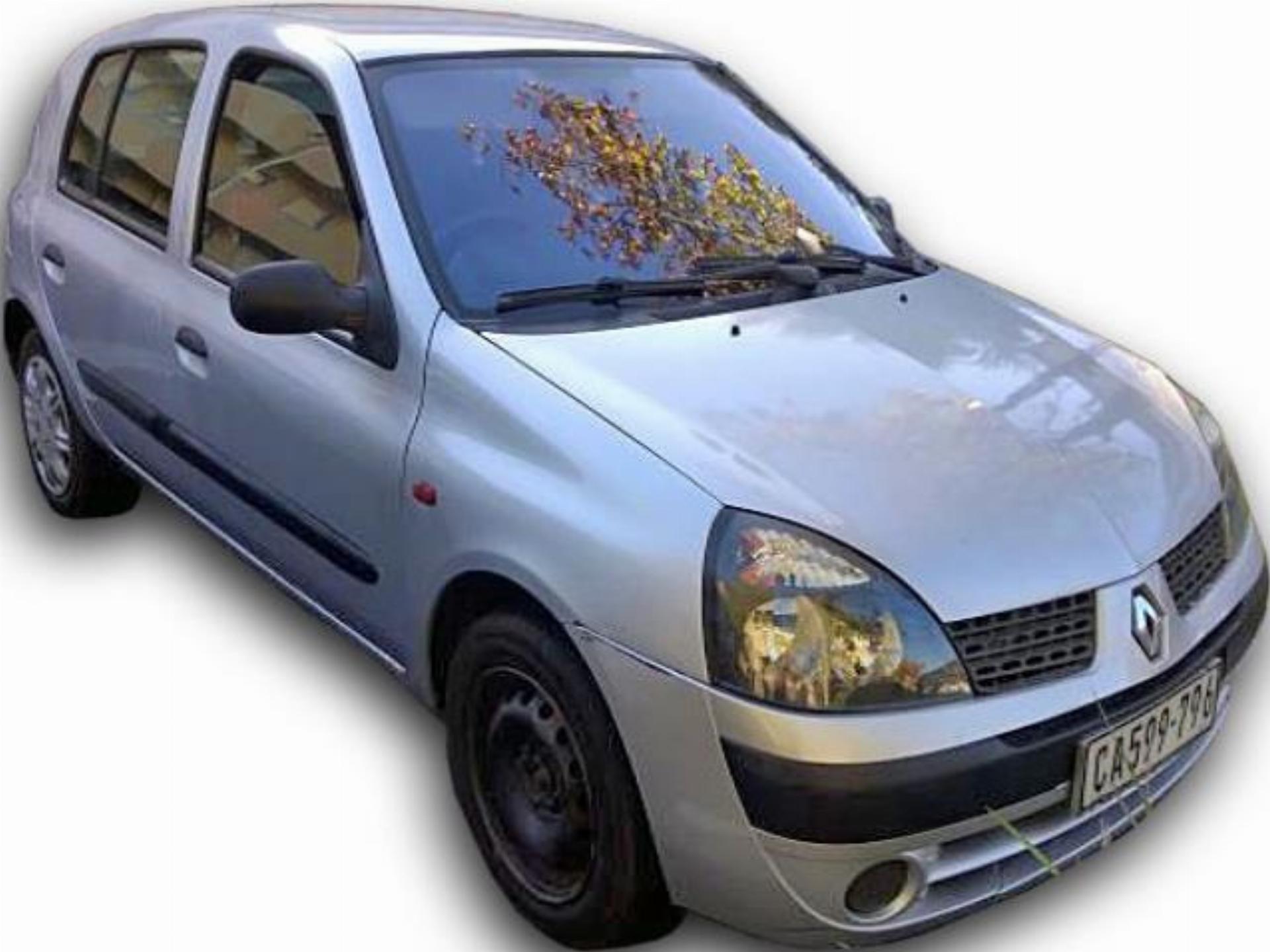 Used Renault Clio 1 4 16v 2004 On Auction Pv1015911