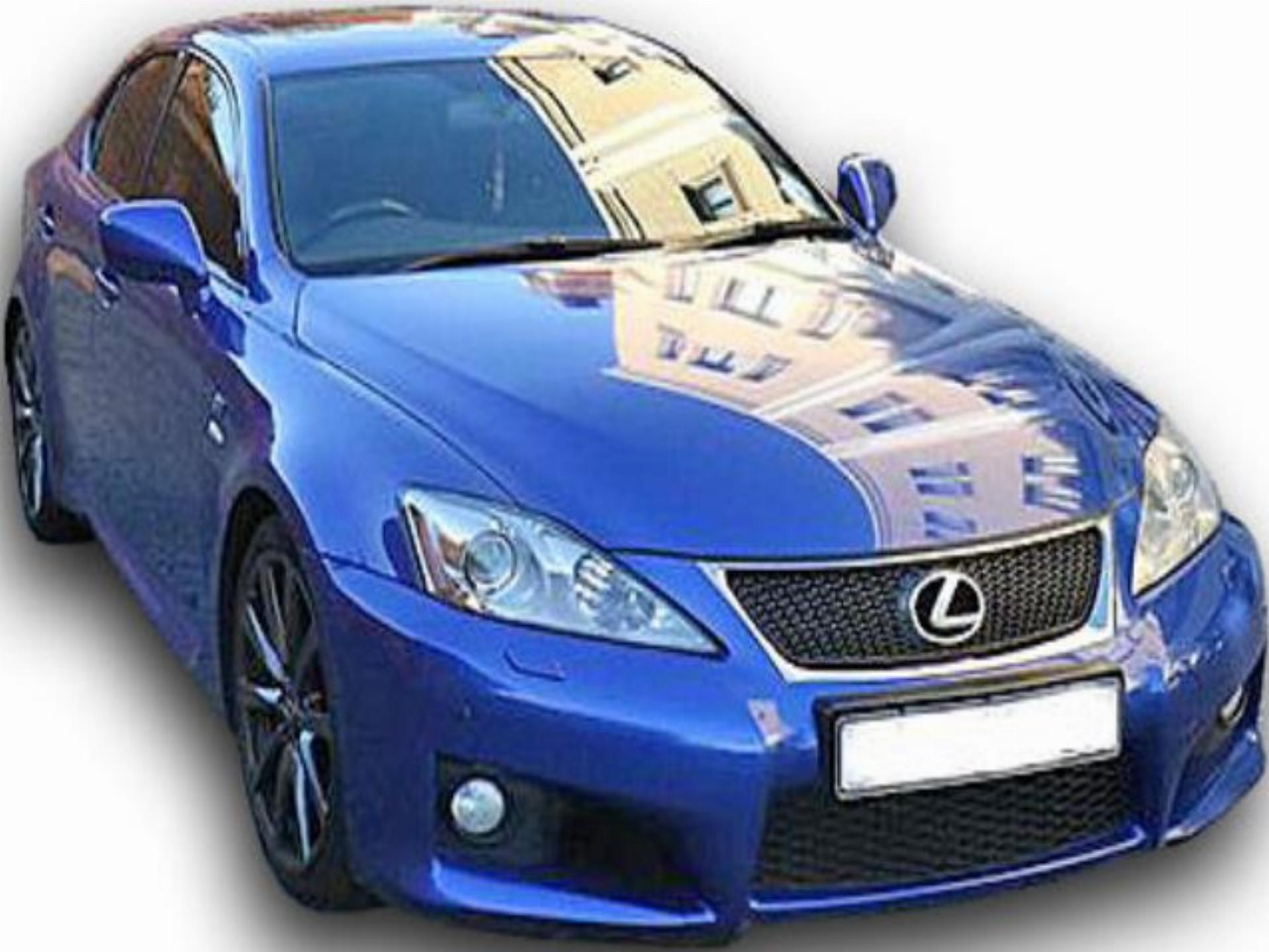 Used Lexus Isf IS F 5L V8 2010 on auction - PV1016460