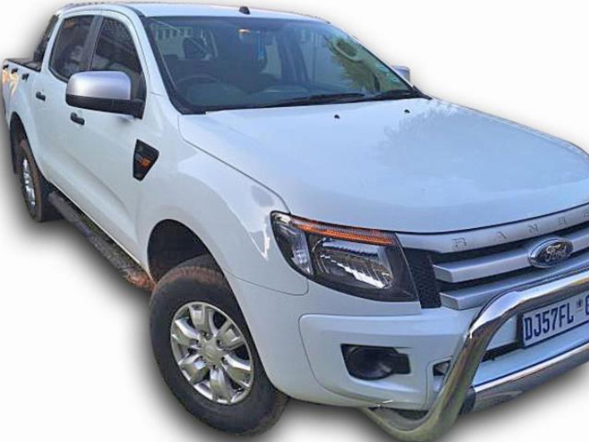 Price Ford Ranger 2.2 Double Cab Used Ford Ranger 2.2 D HP XLS 4X4 Double Cab 2014 on auction - PV1017101