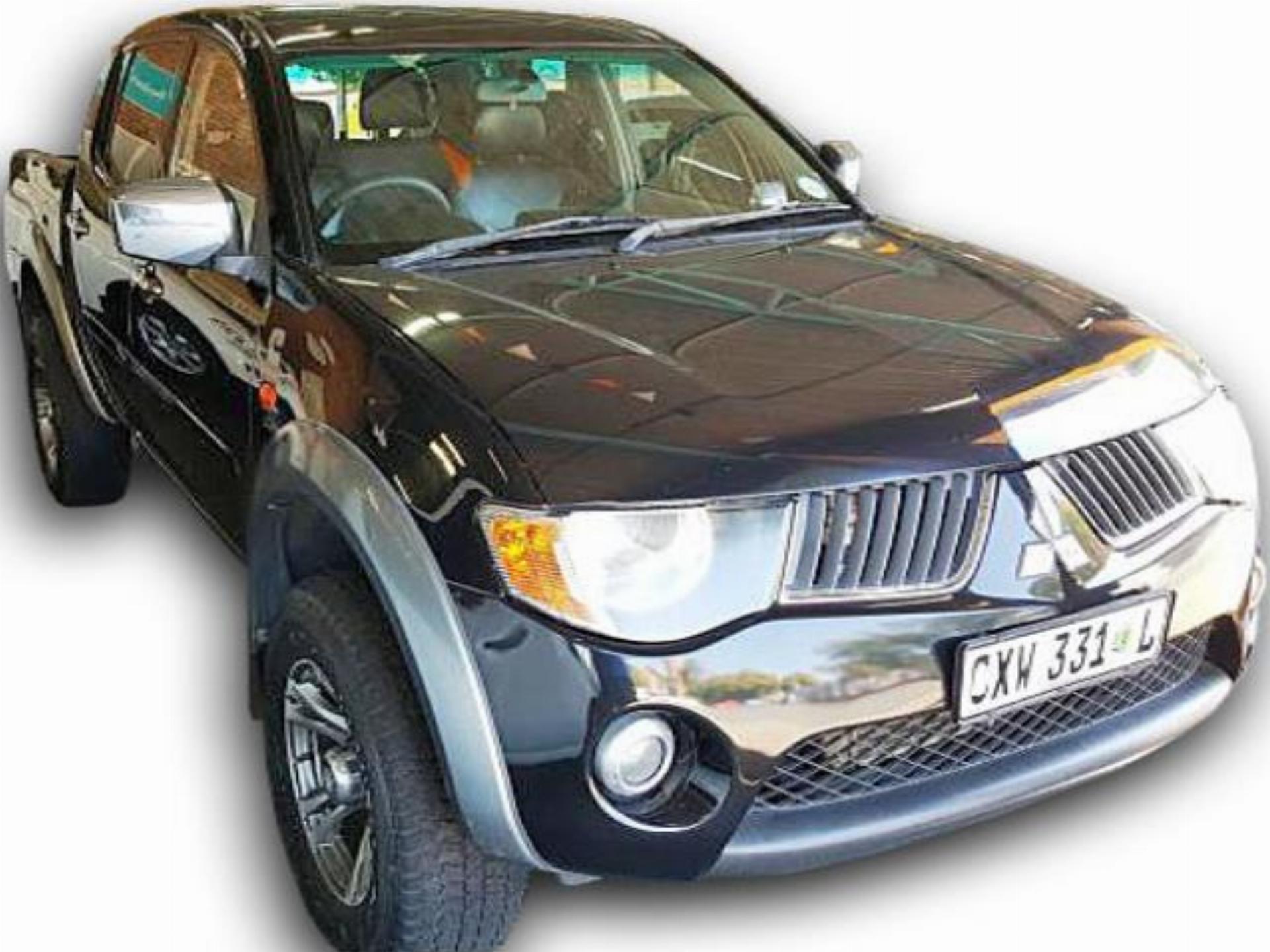 Used Mitsubishi Triton 3.2 DI-D 4X4 Double Cab 2008 on auction - PV1017188