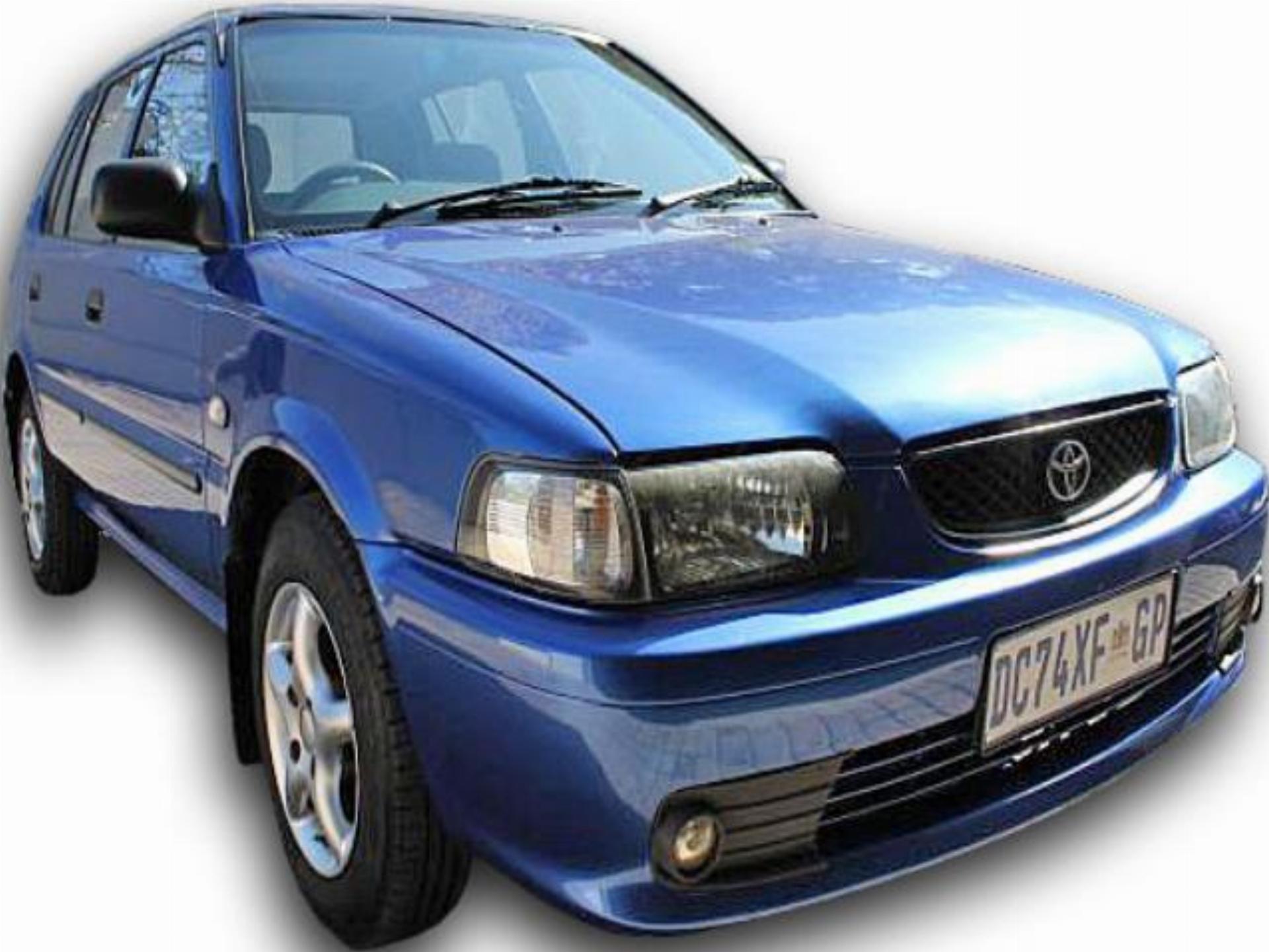 Used Toyota Tazz 130 2002 on auction - PV1017192
