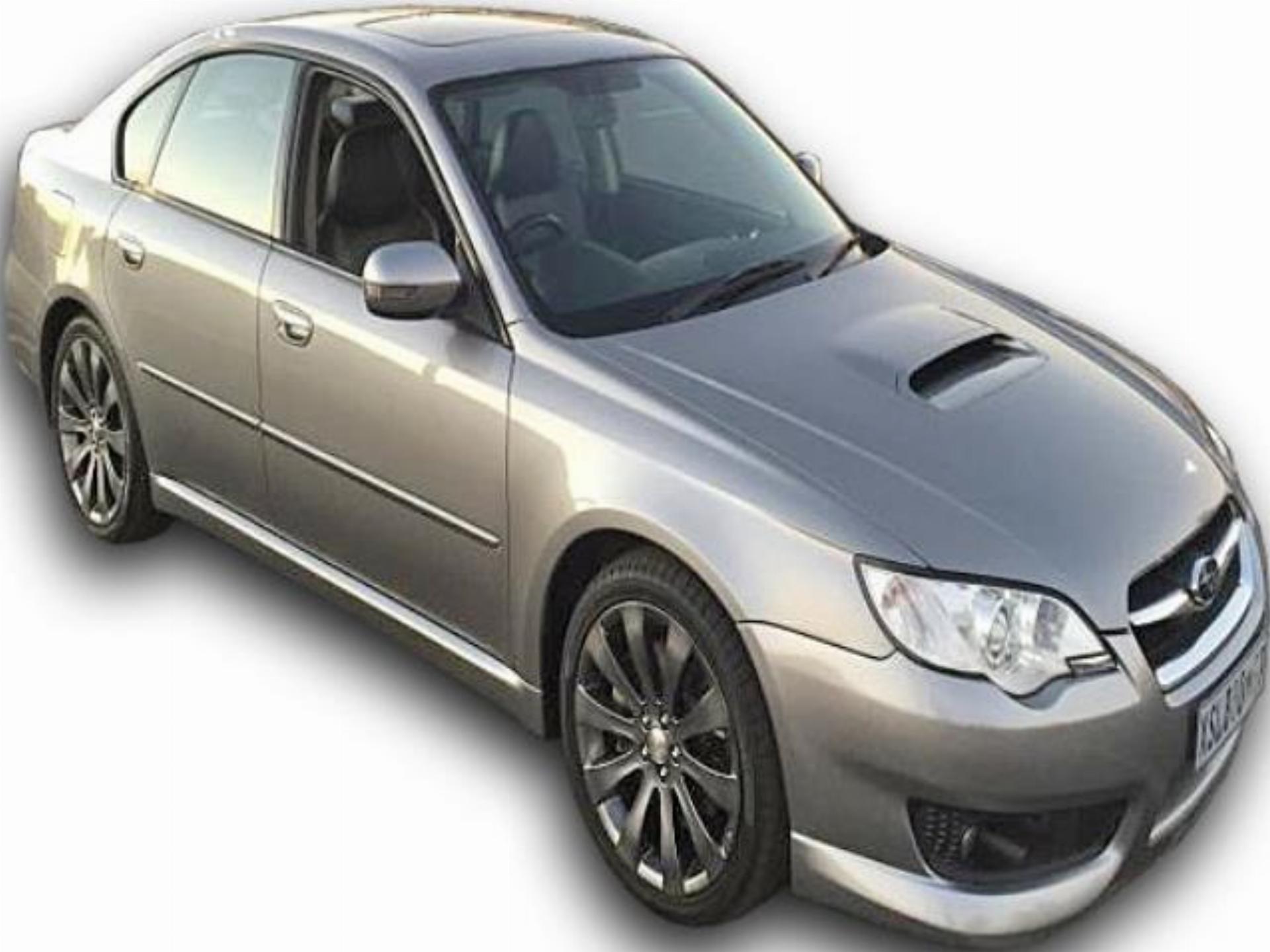 Used Subaru Legacy 2.5 GTB 2008 on auction PV1018494