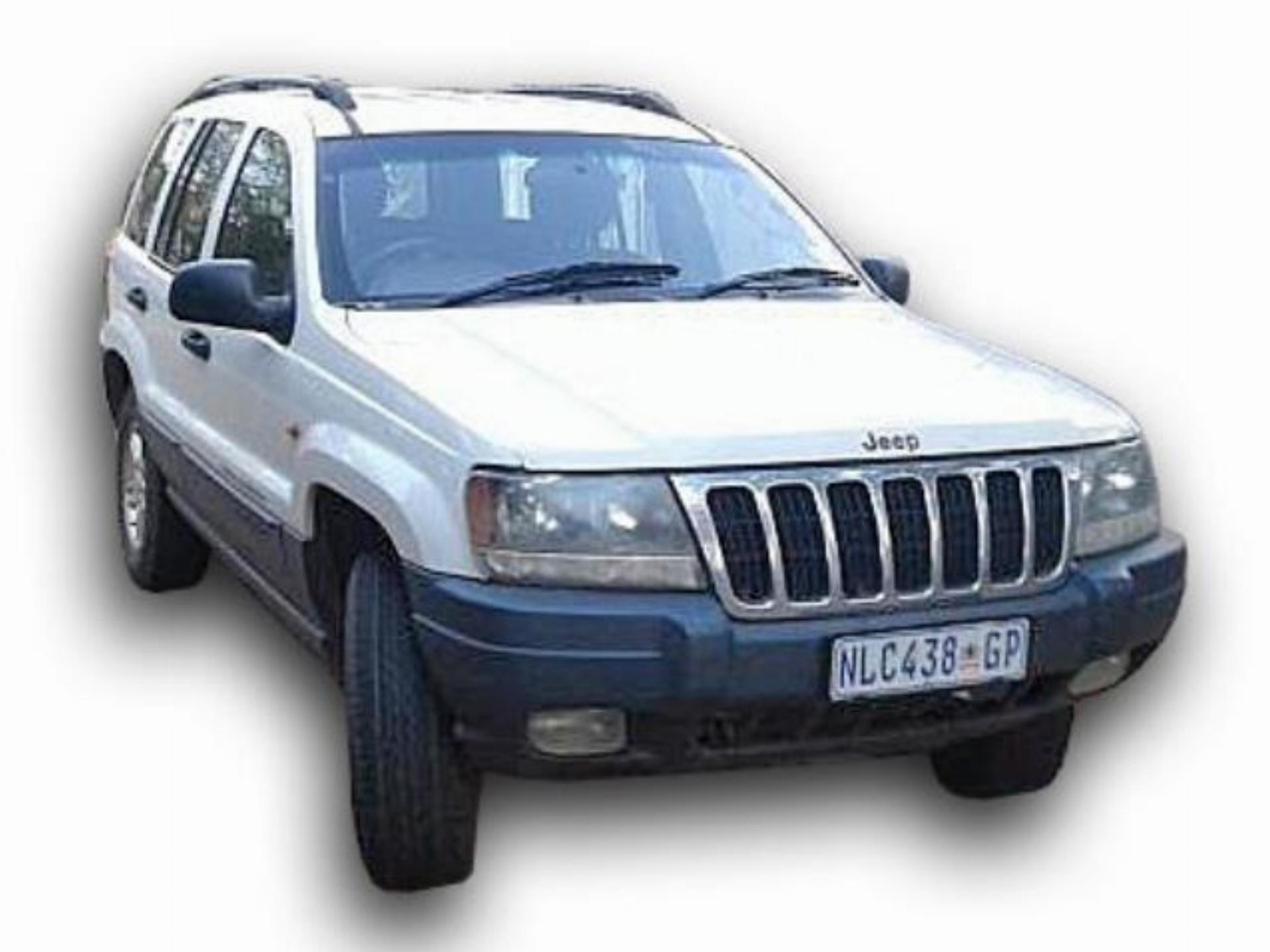 Used Jeep Grand Cherokee 2 7 Crd Diesel Laredo 2002 On
