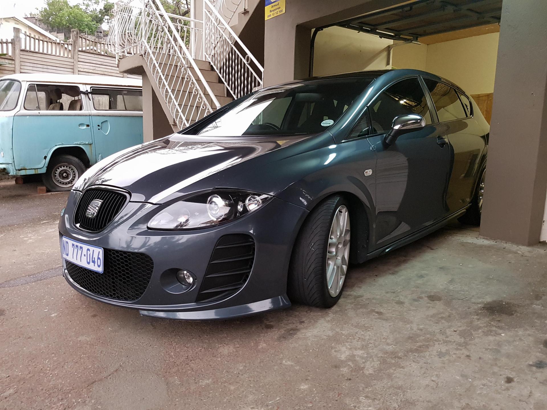 Used Seat Leon Cupra 2.0T 2008 on auction - PV1020332