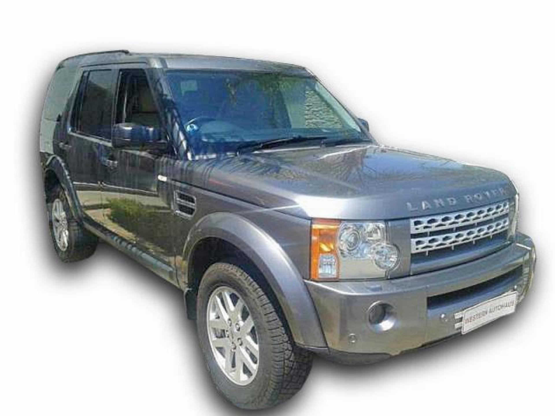 Used Land Rover Discovery 3 2.7 V6 SE 2009 on auction