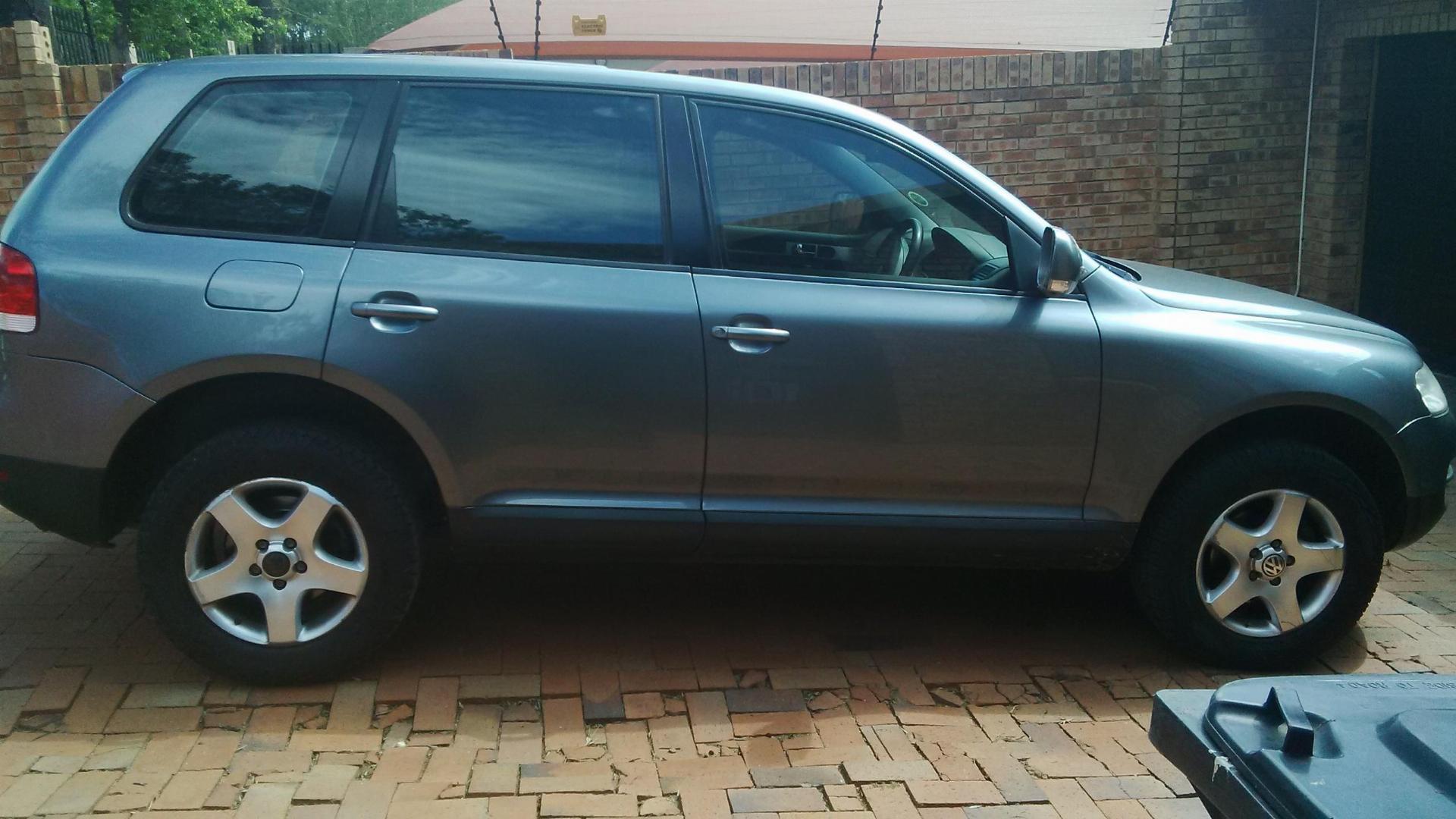 Used Volkswagen Touareg R5 2.5 TDI 2005 on auction - PV1020581