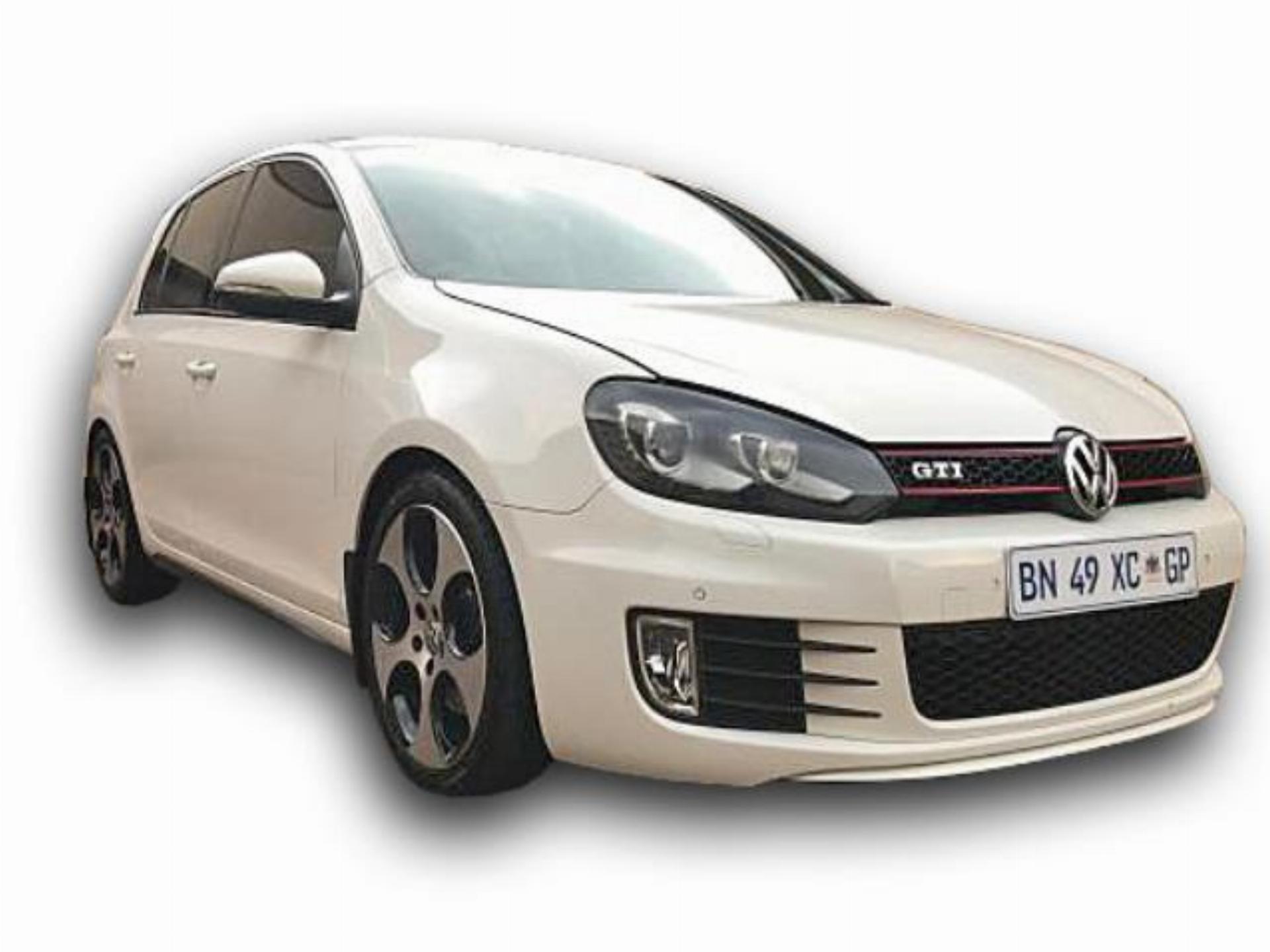 Used Volkswagen Golf Vii Golf 6 Gti DSG 2011 on auction - PV1020735
