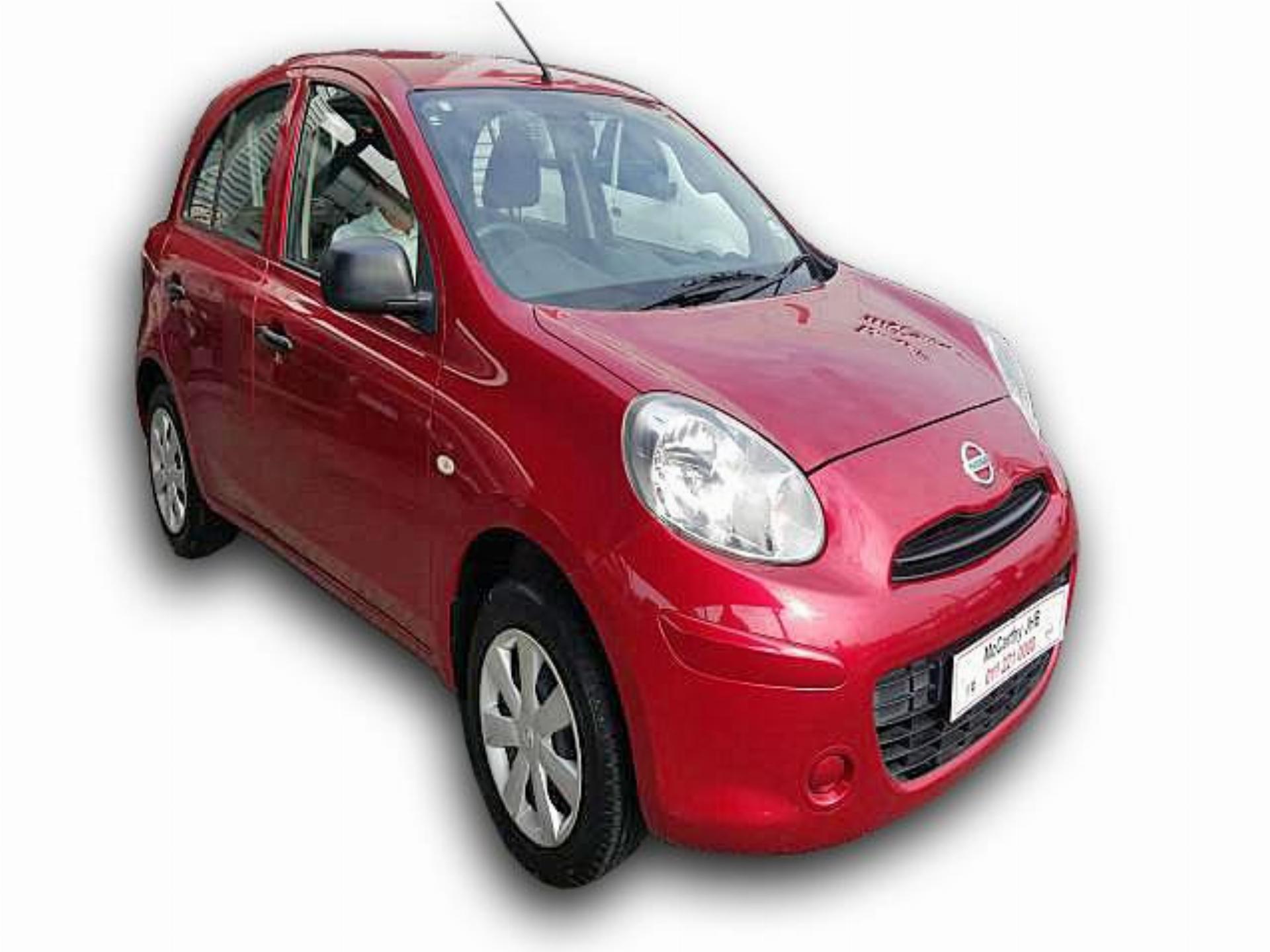 Used Nissan Micra 1.2 VISIA+ 5DR (D82) 2013 on auction